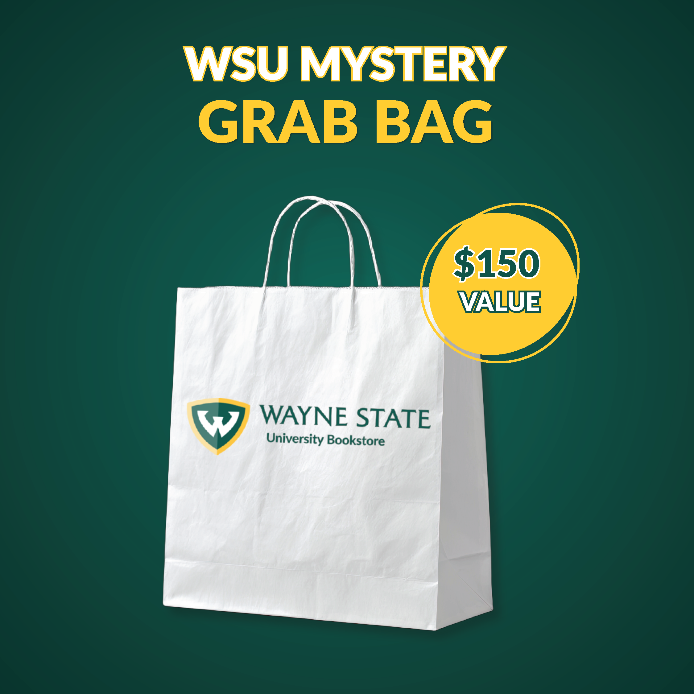 WSU Grab Bag - $150+ worth of WSU merchandise!