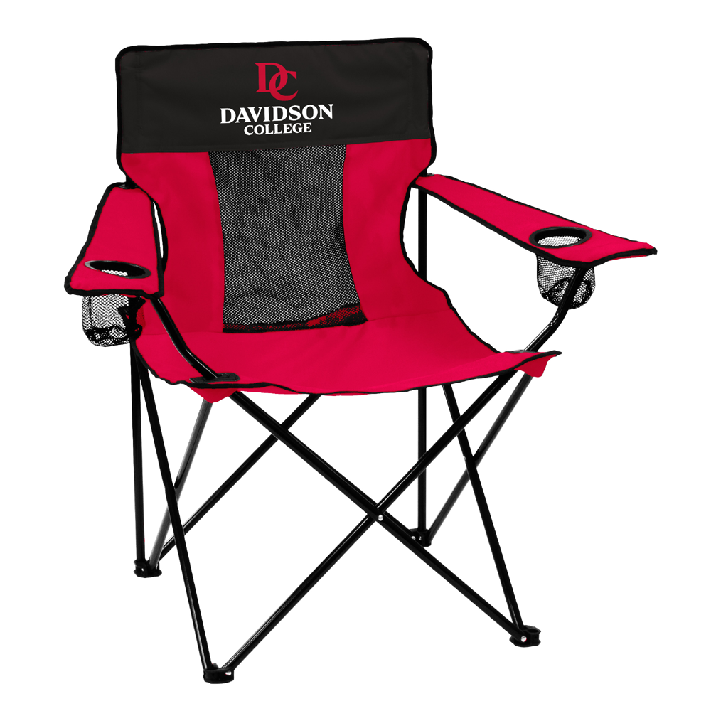 Davidson College Red & Black Elite Chair