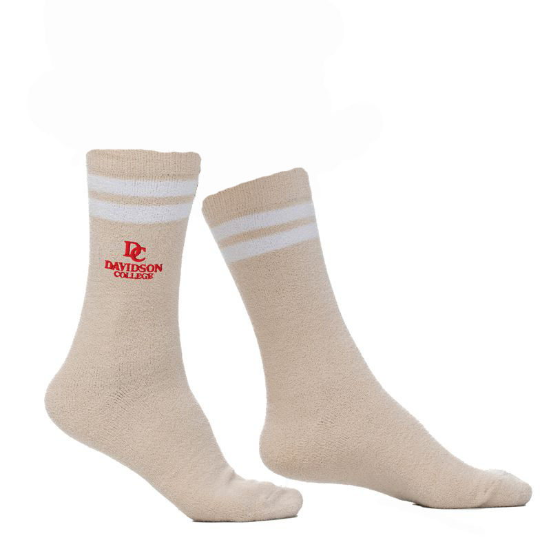 Women's Davidson College Victory Tan Sock