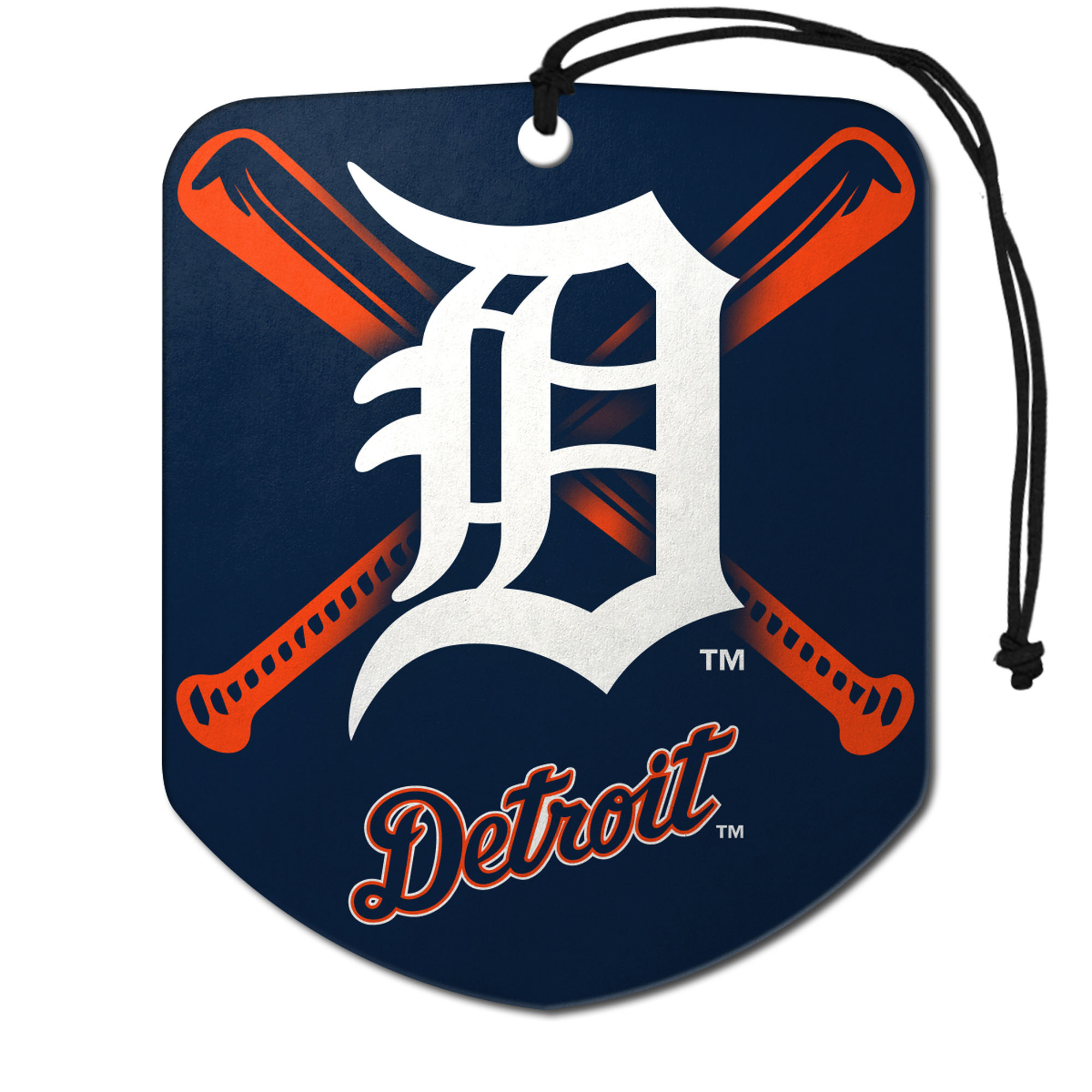 Detroit Tigers Air Freshener 2-pk