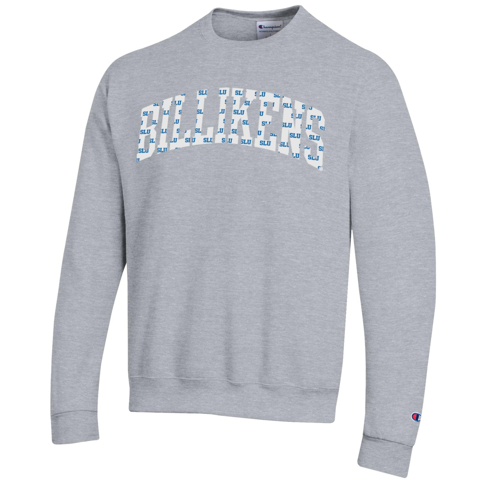 Champion Powerblend Fleece Twill Embroidered Crew Sweatshirt