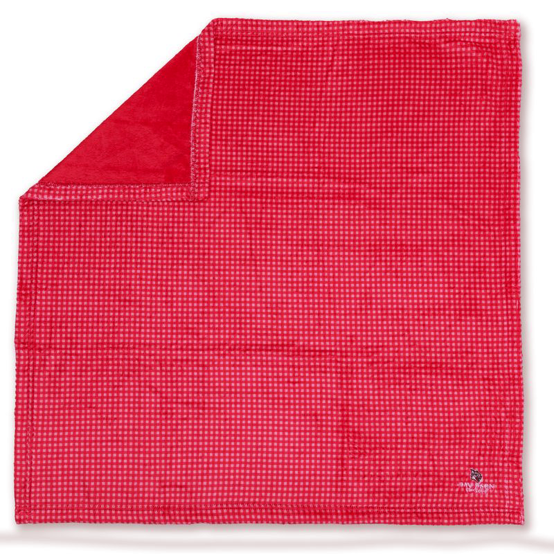 Davidson College Wildcat Plush Blanket