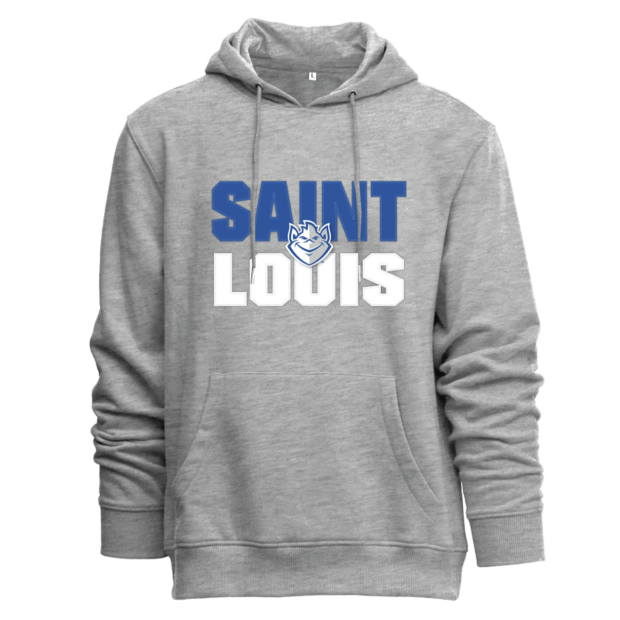 Camp David Embroidered Large Print Hooded Sweatshirt