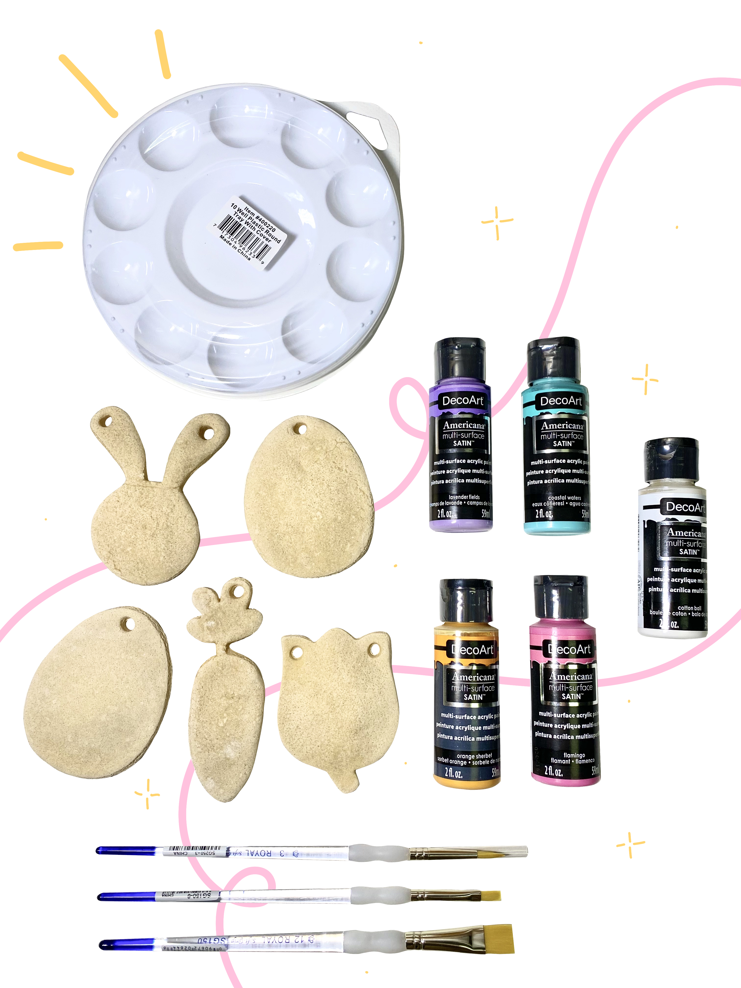 Spring Decoration Activity Bundle