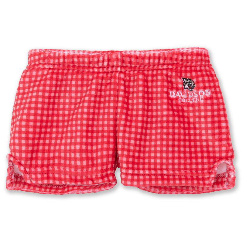 Toddler Red Plush Short
