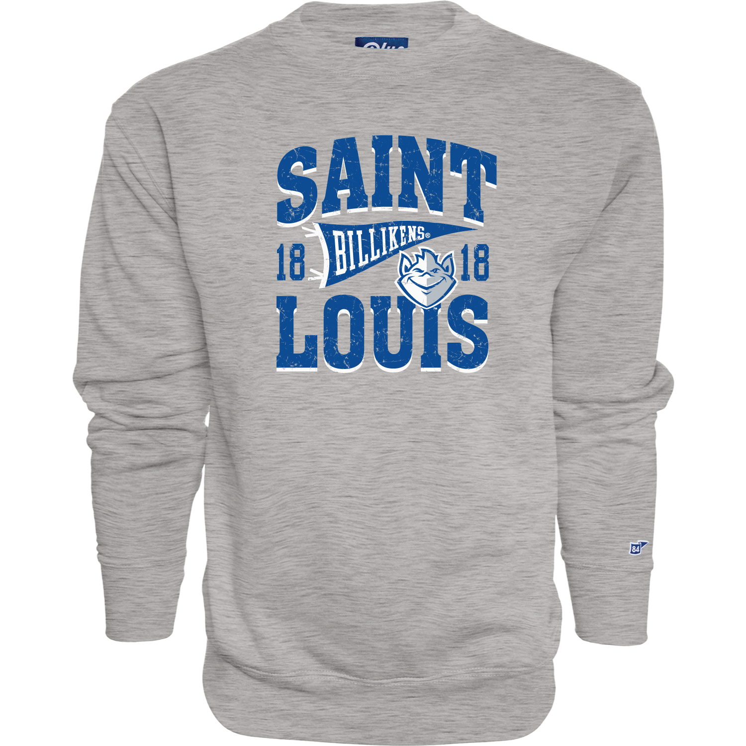 Blue 84 Saint Louis Pennant Crew