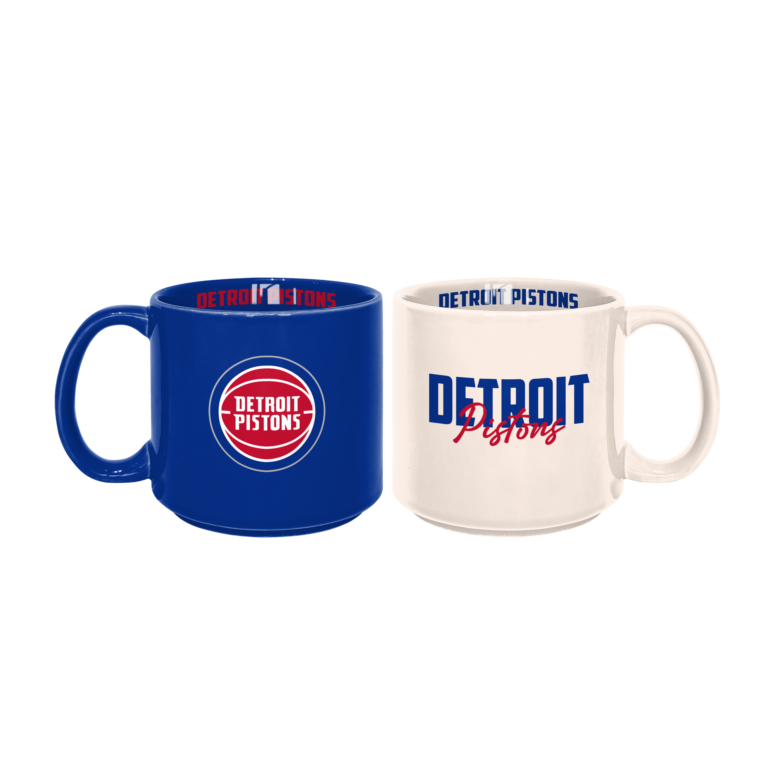Detroit Pistons 15oz Stackable Mug Set Fanatics