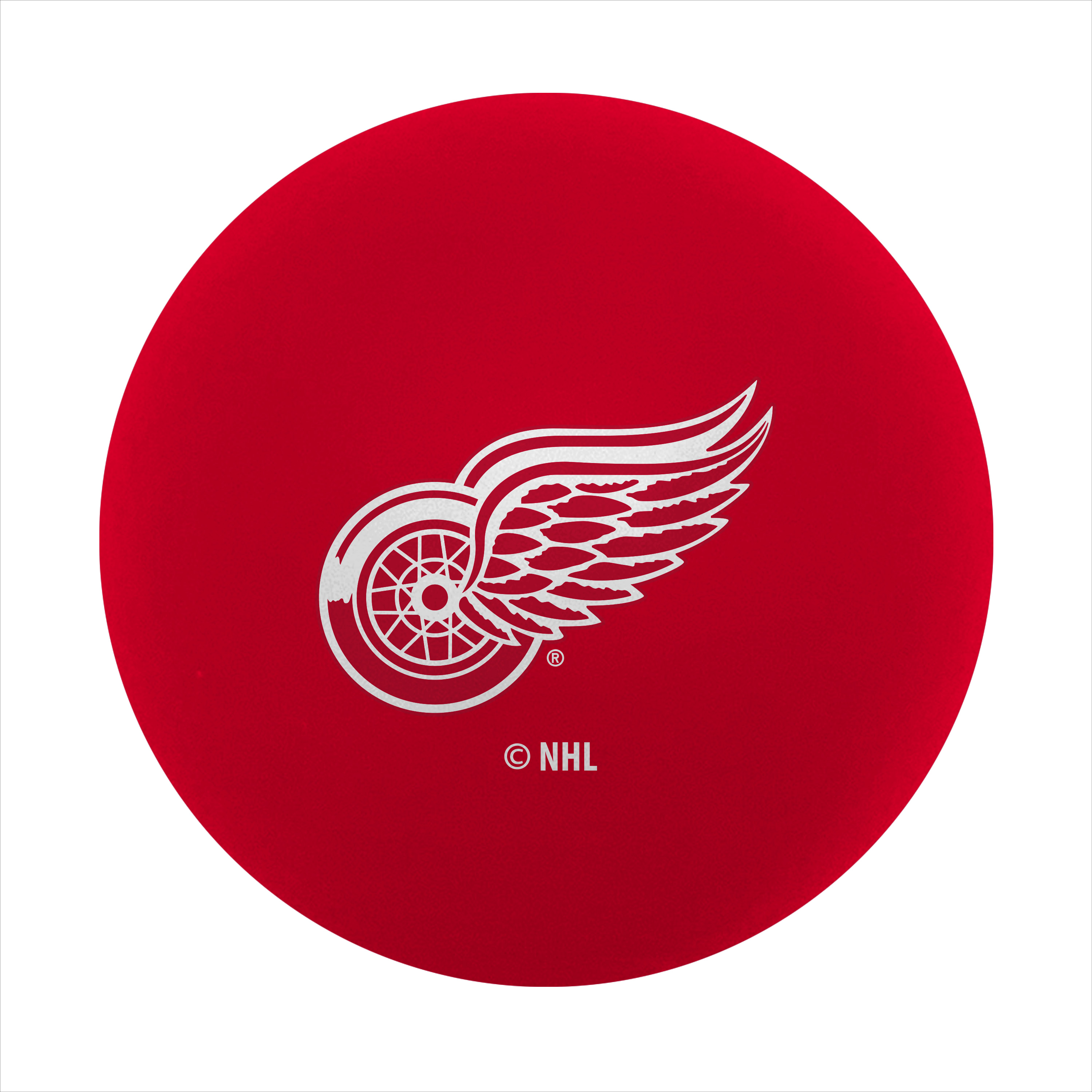 Detroit Red Wings High Full Color Bounce Ball