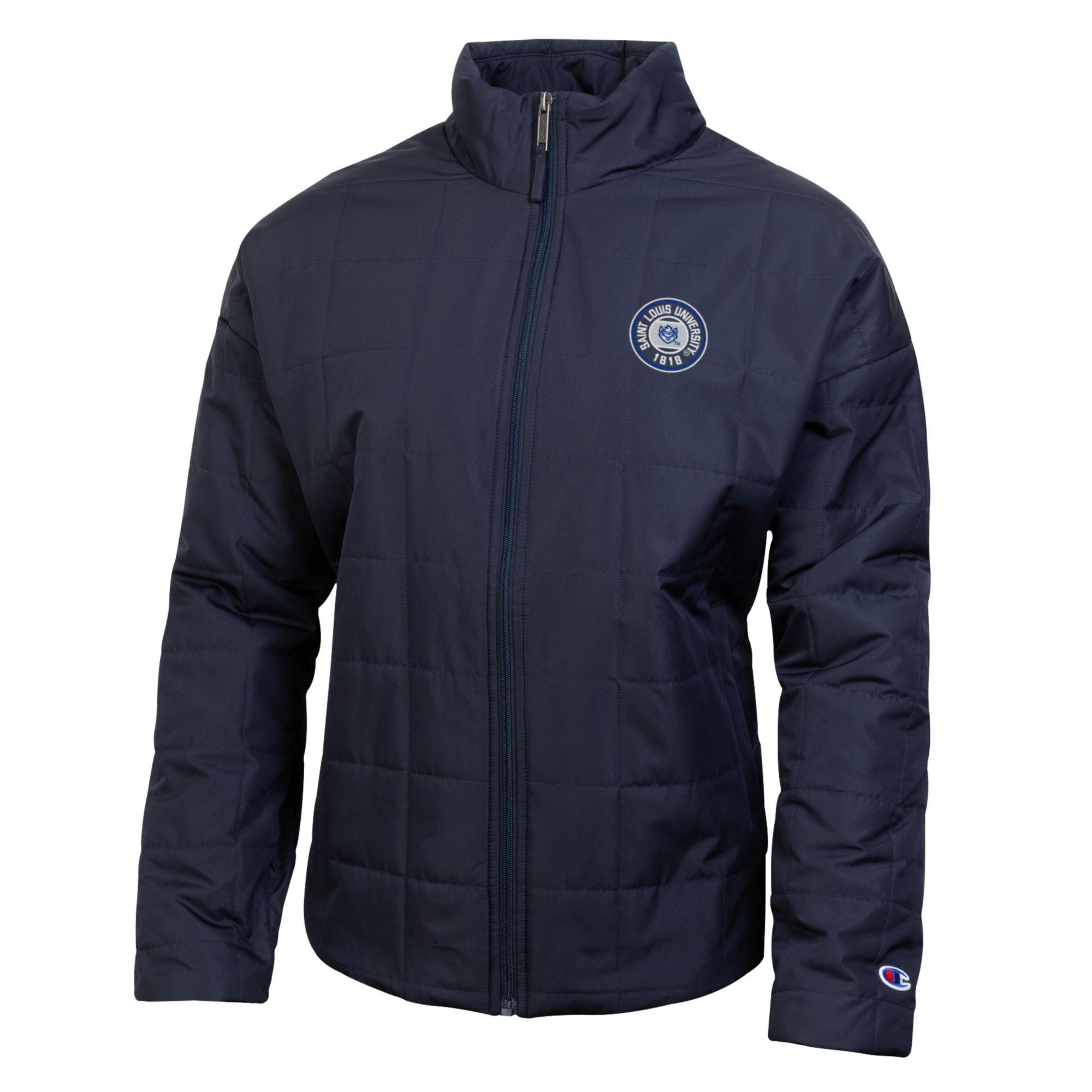 Champion Women's Lightweight Full Zip Puffer Jacket