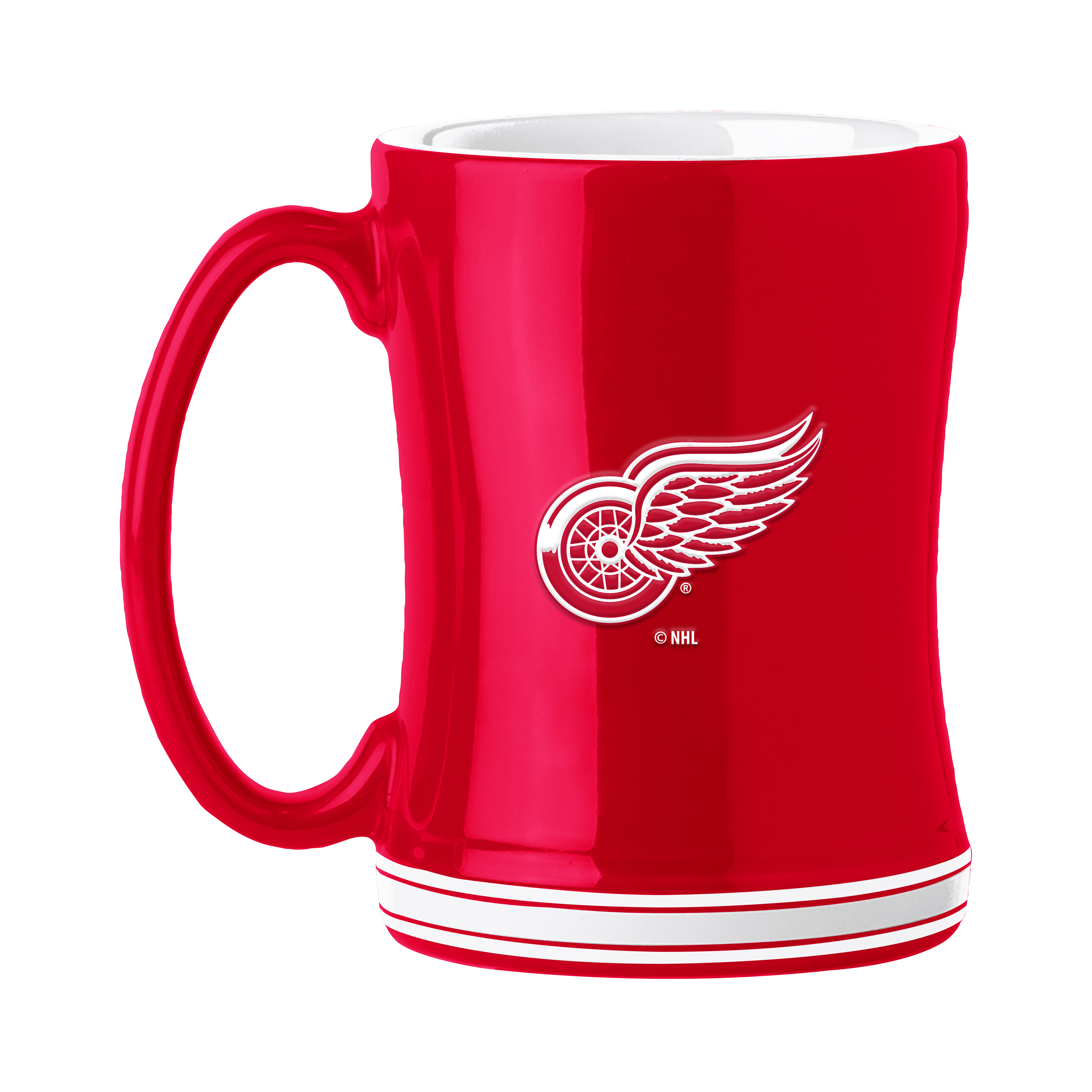 Detroit Red Wings 14oz Relief Mug