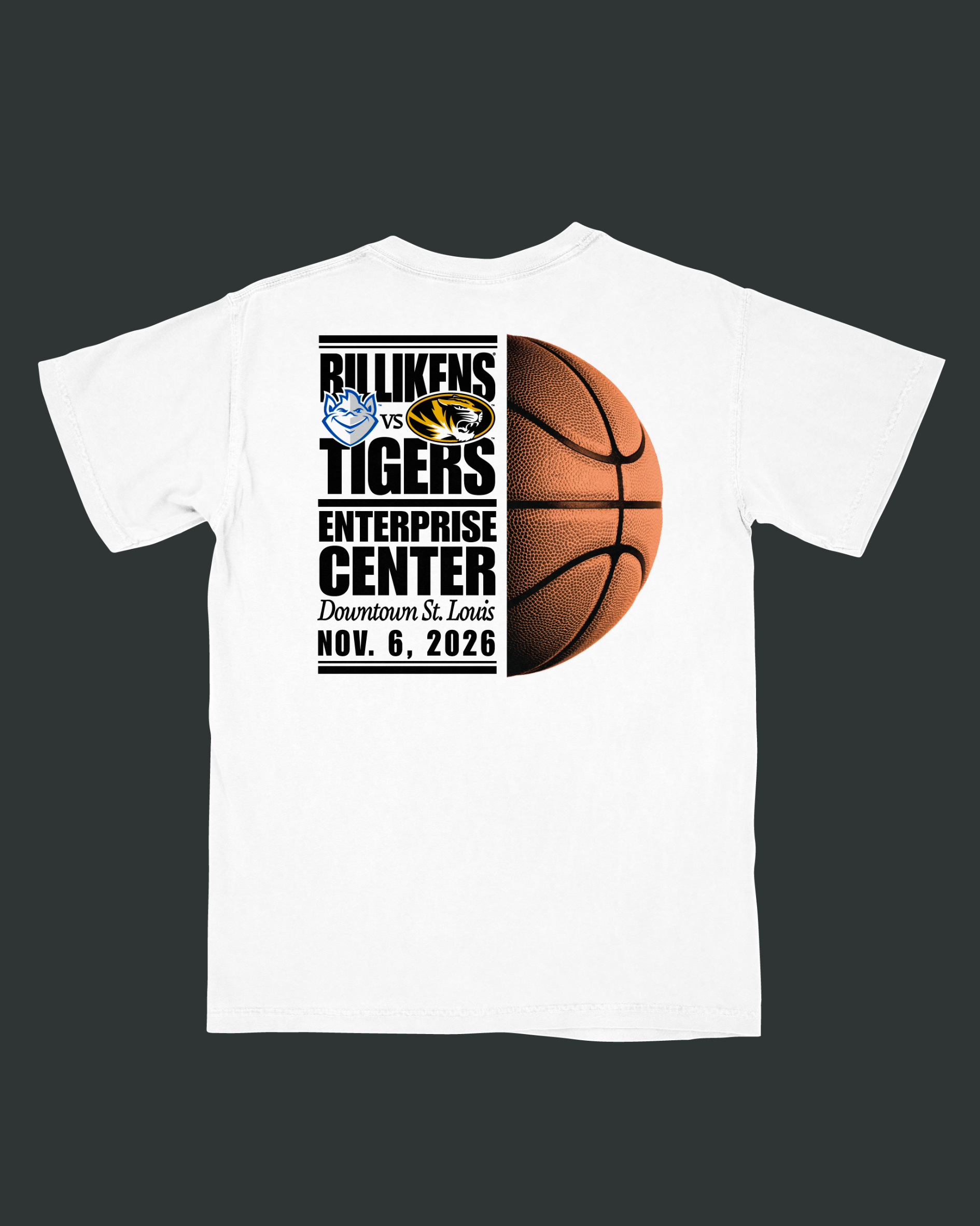 'THE TIP-OFF TEE' SLU vs. Mizzou Gameday Tee