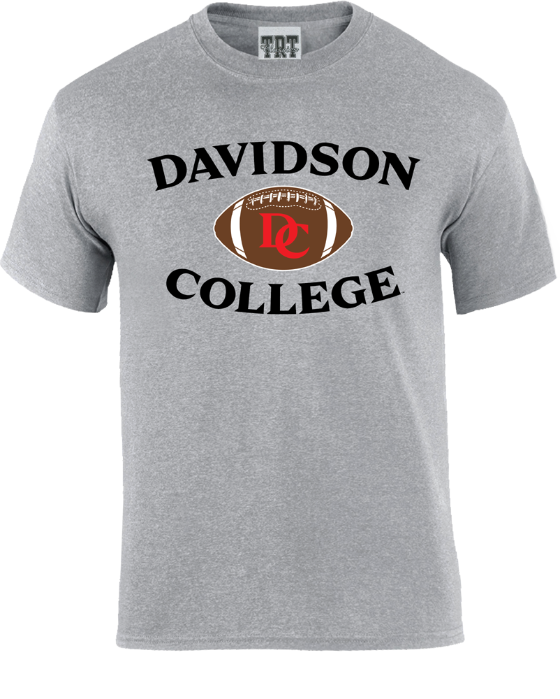 Youth Davdison College Oxford Football Tee