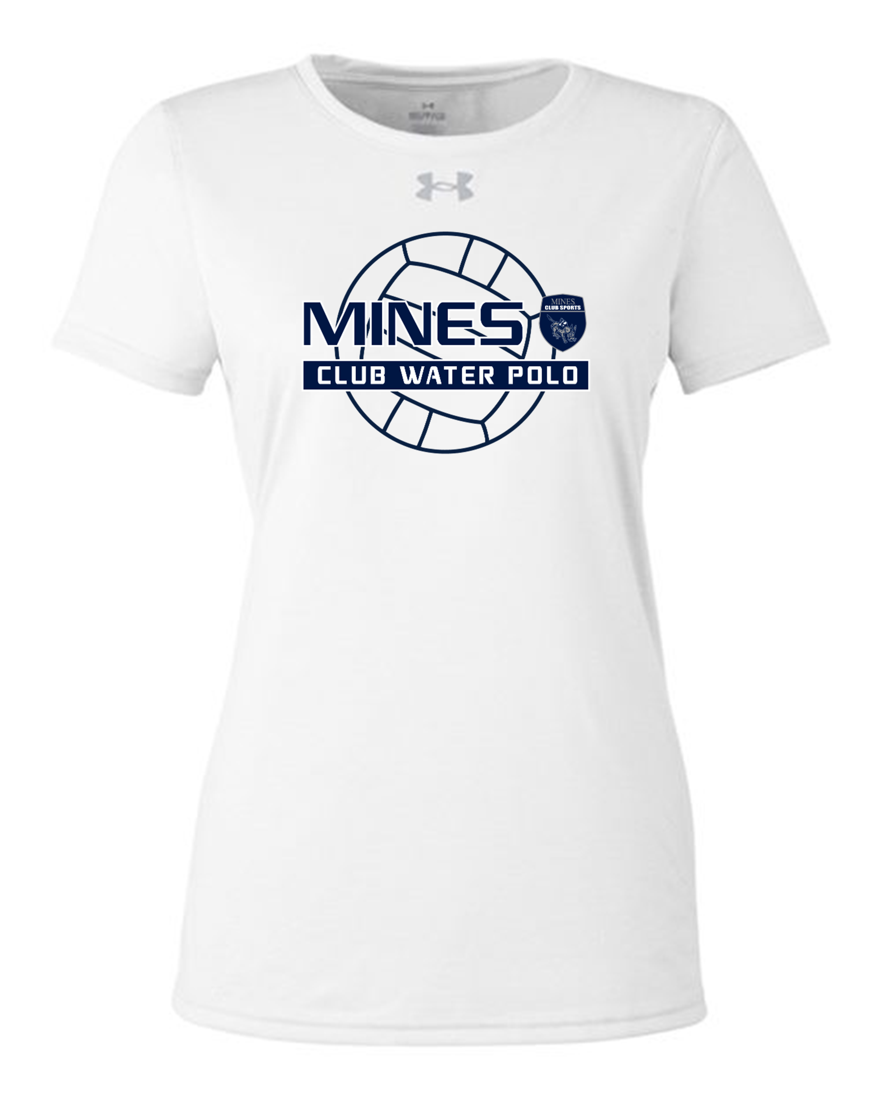 Mines Club Sports Under Armour Ladies Team Tech T Shirt