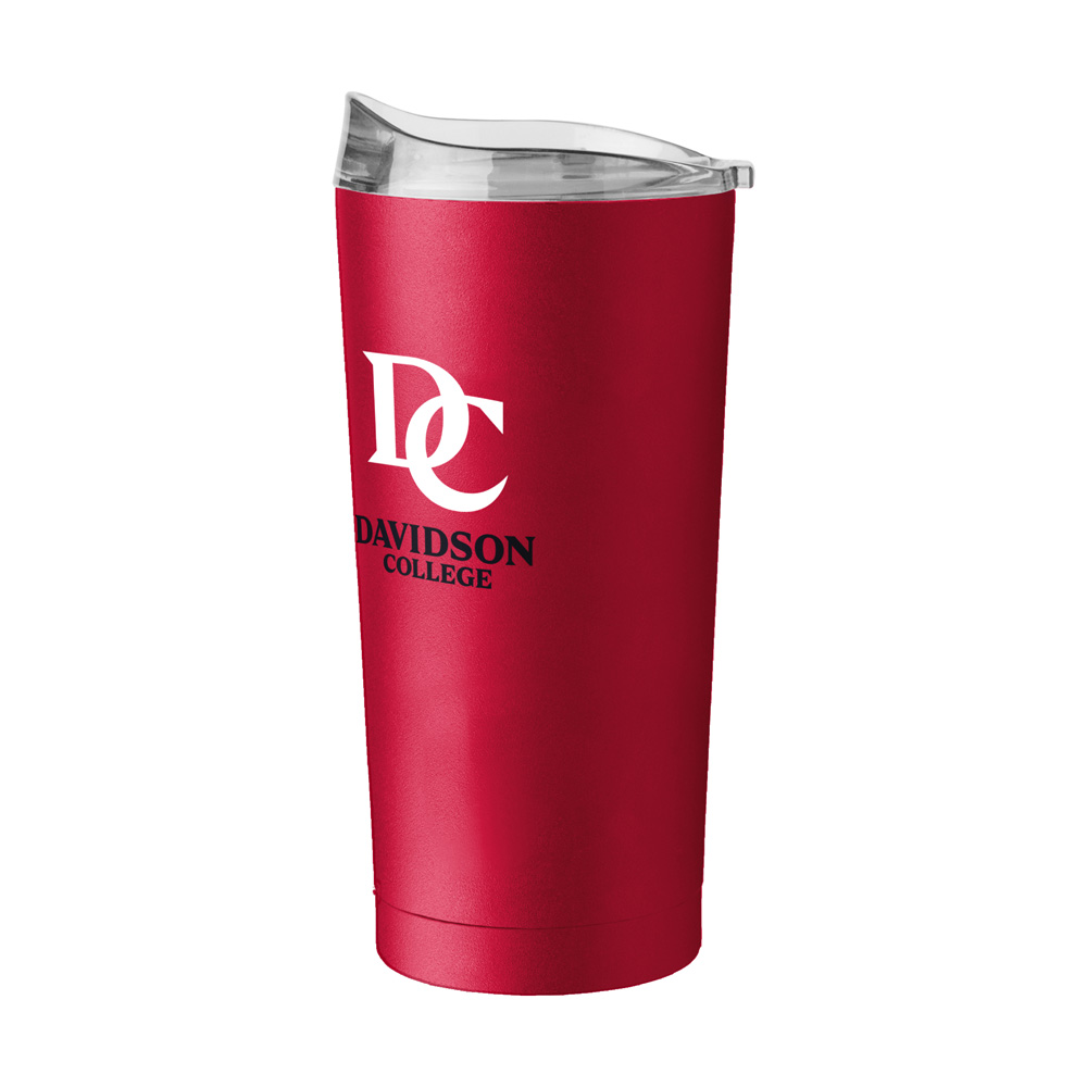 Davidson College Red 20oz. Powder Coat Tumbler