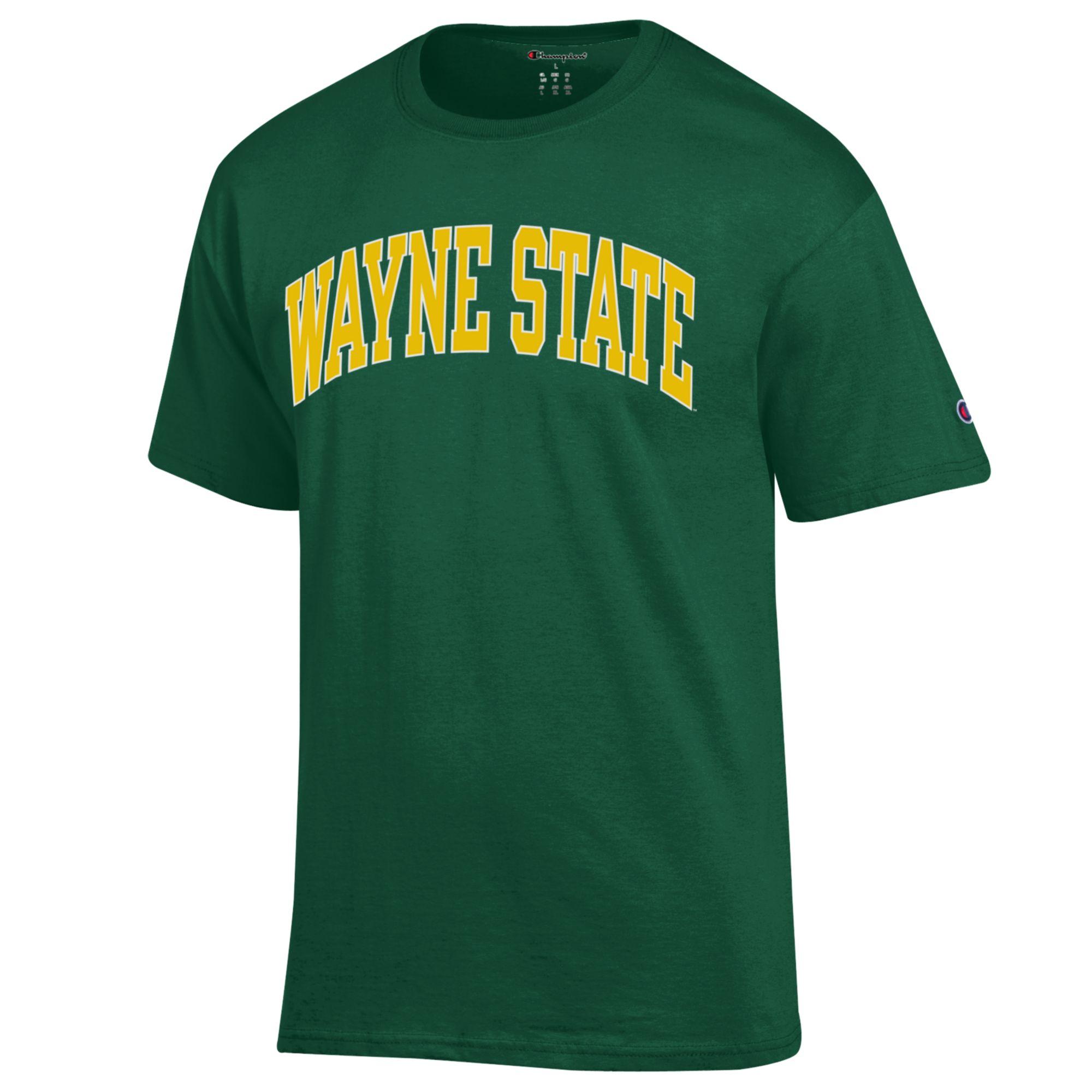 Wayne State Arch Basic Tshirt