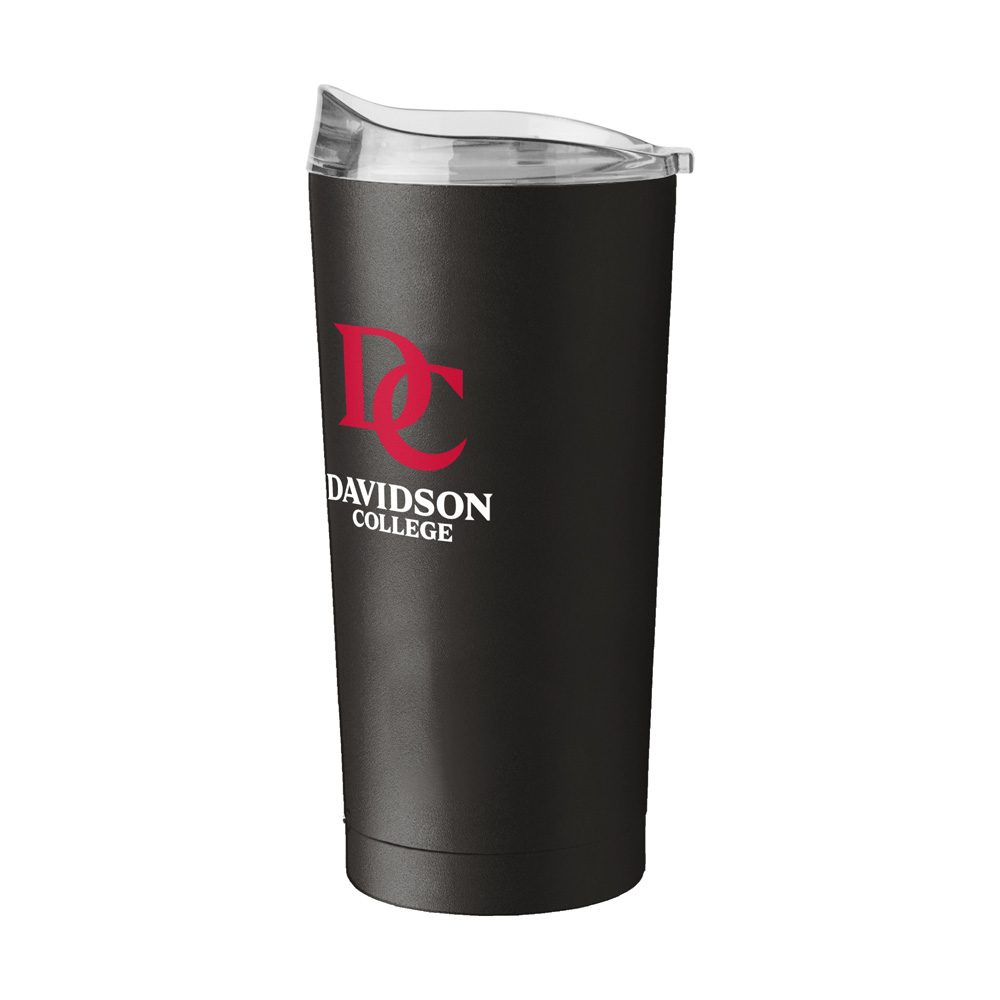 Davidson College Black 20oz. Powder Coat Tumbler