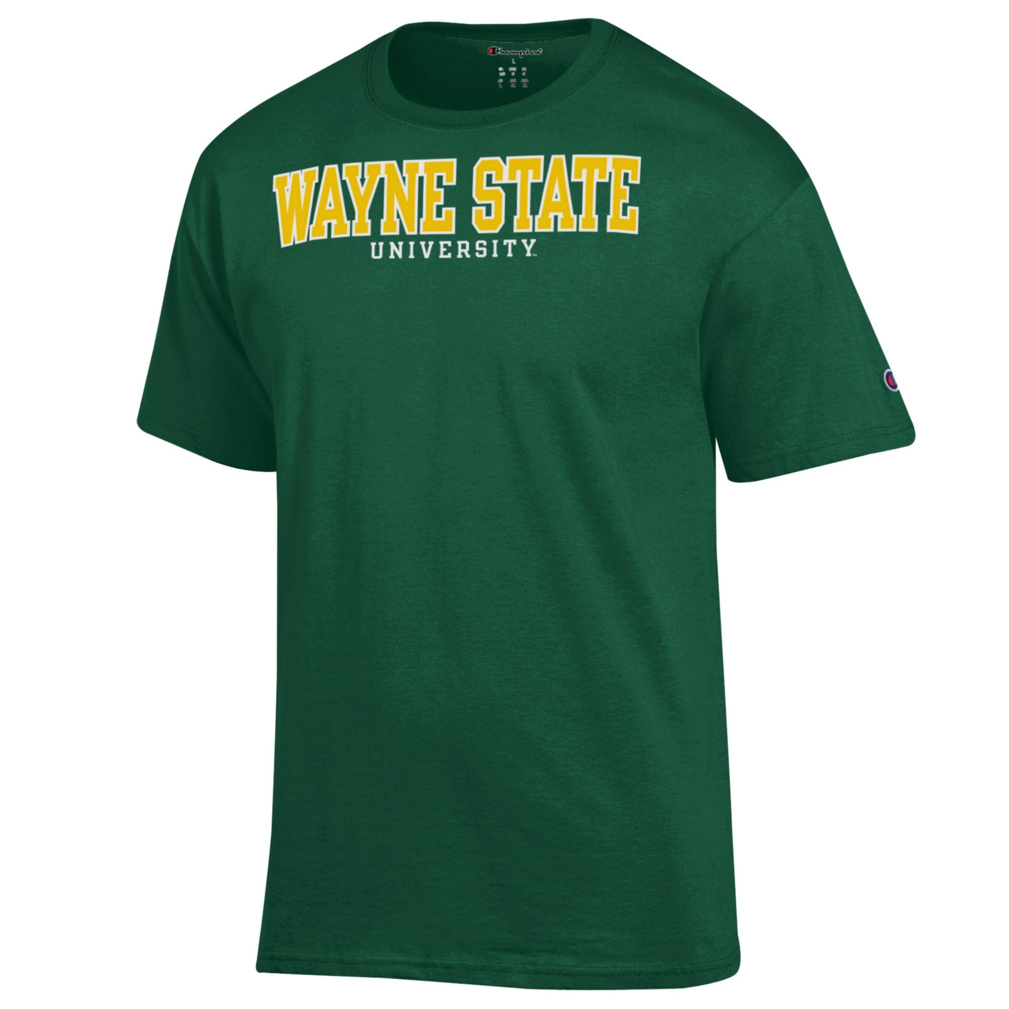 Wayne State University Basic Tshirt