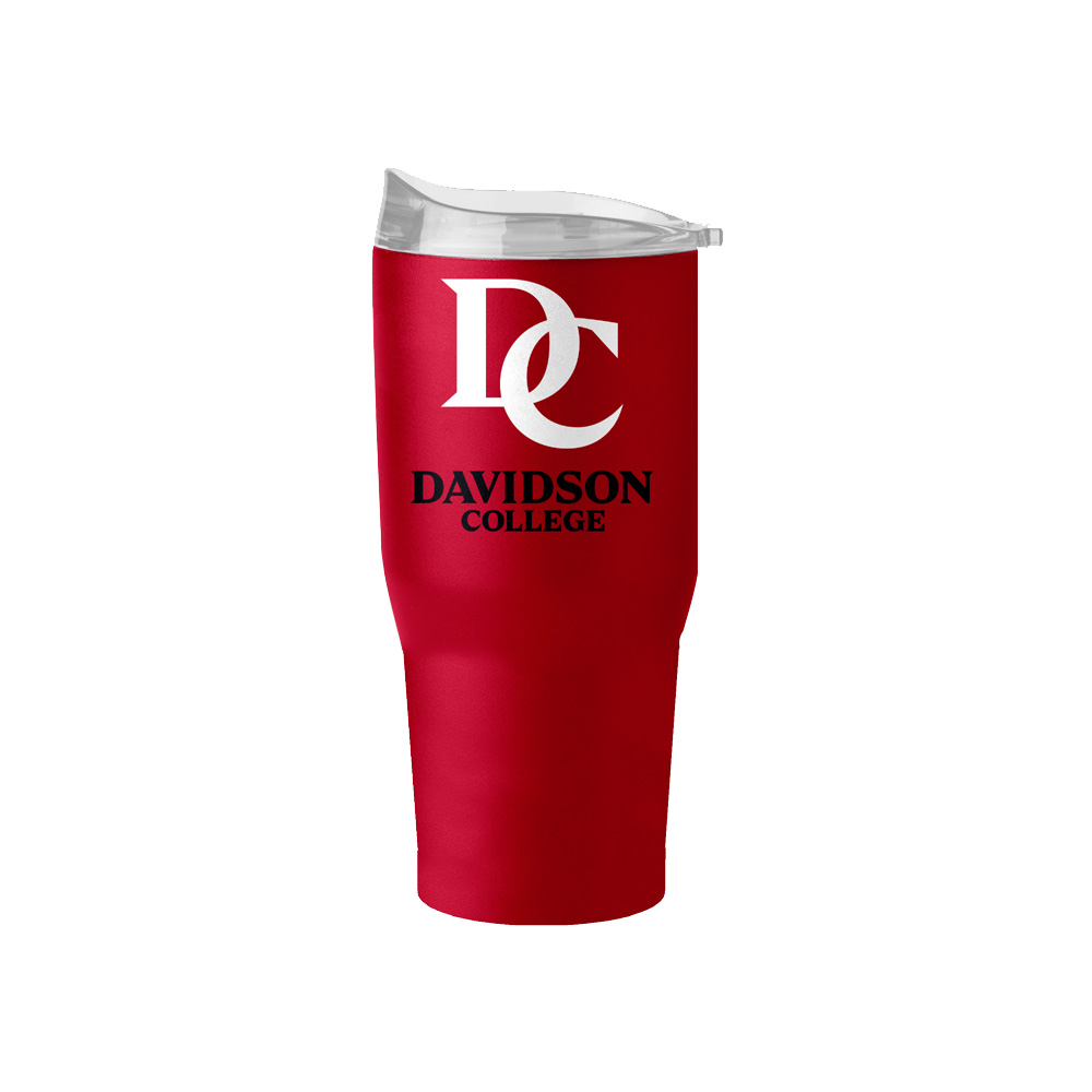 Davidson College Red 30oz. Powder Coat Tumbler