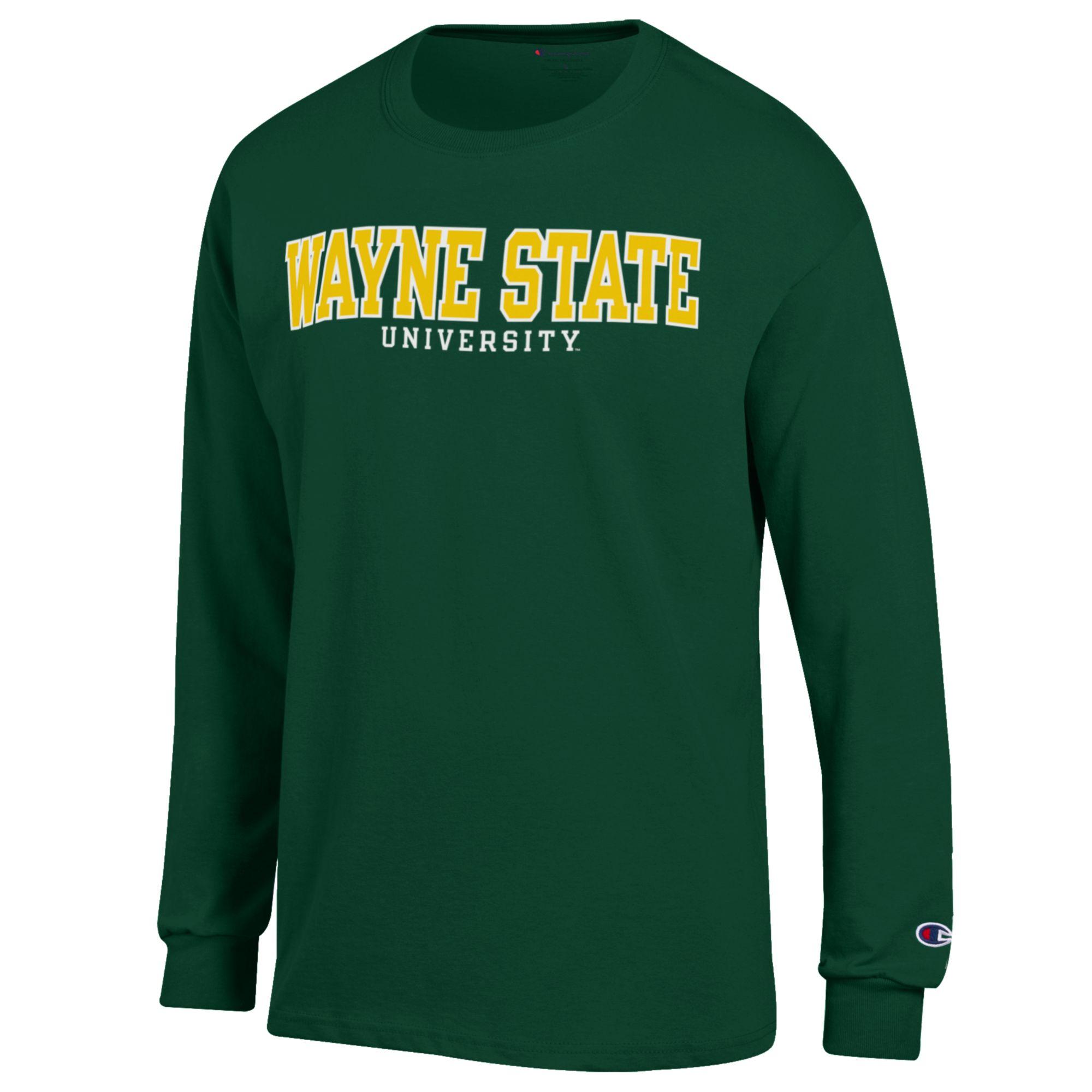 Wayne State University Long Sleeve Shirt