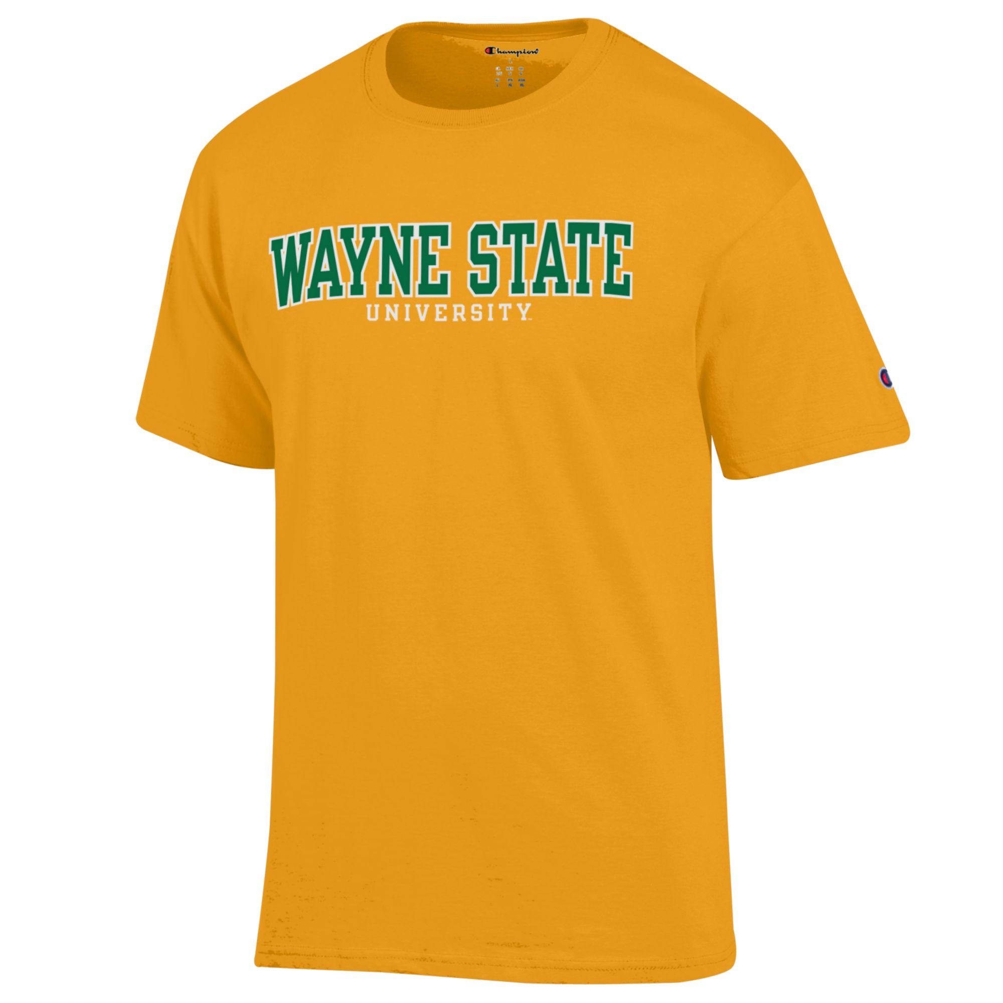 Wayne State University Basic Tshirt