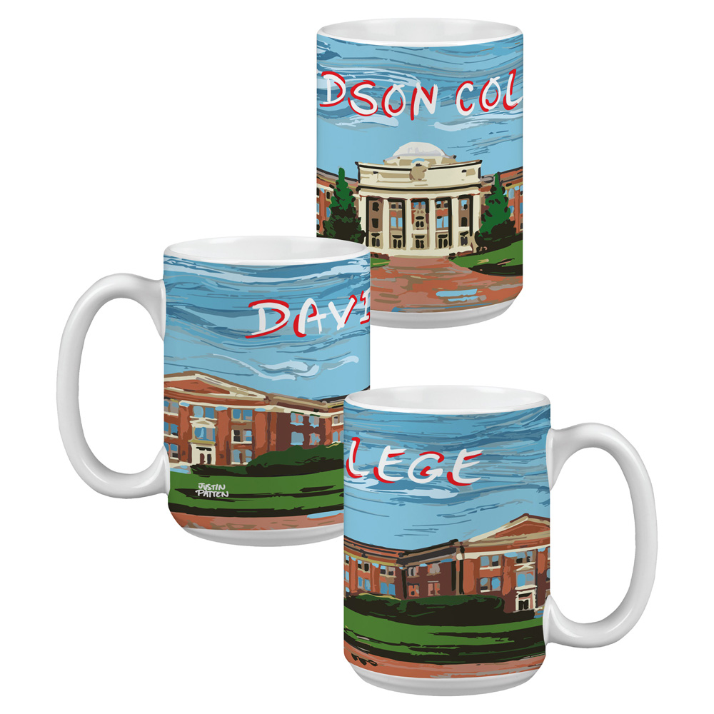 Justin Patten Davidson College Mug