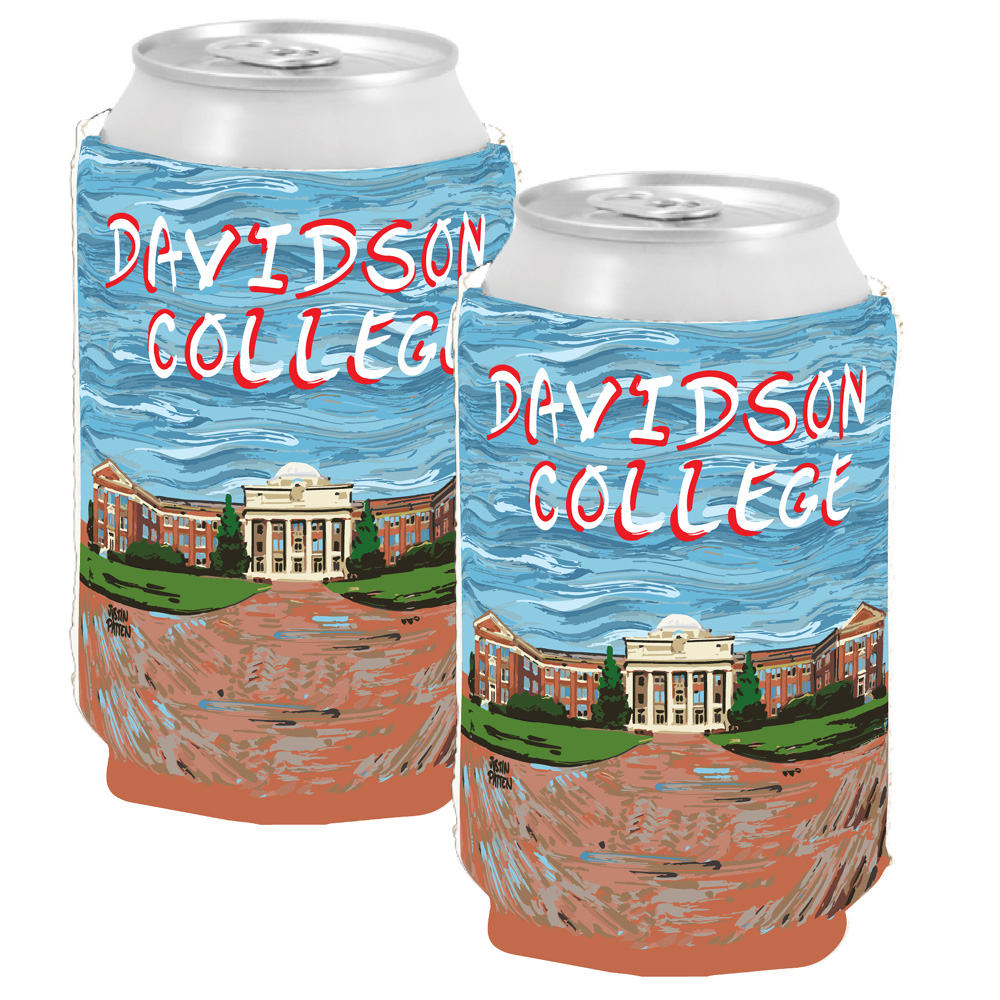 Justin Patten Davidson College Can Cooler