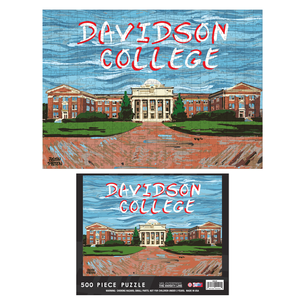 Justin Patten Davidson College 500 Piece Puzzle