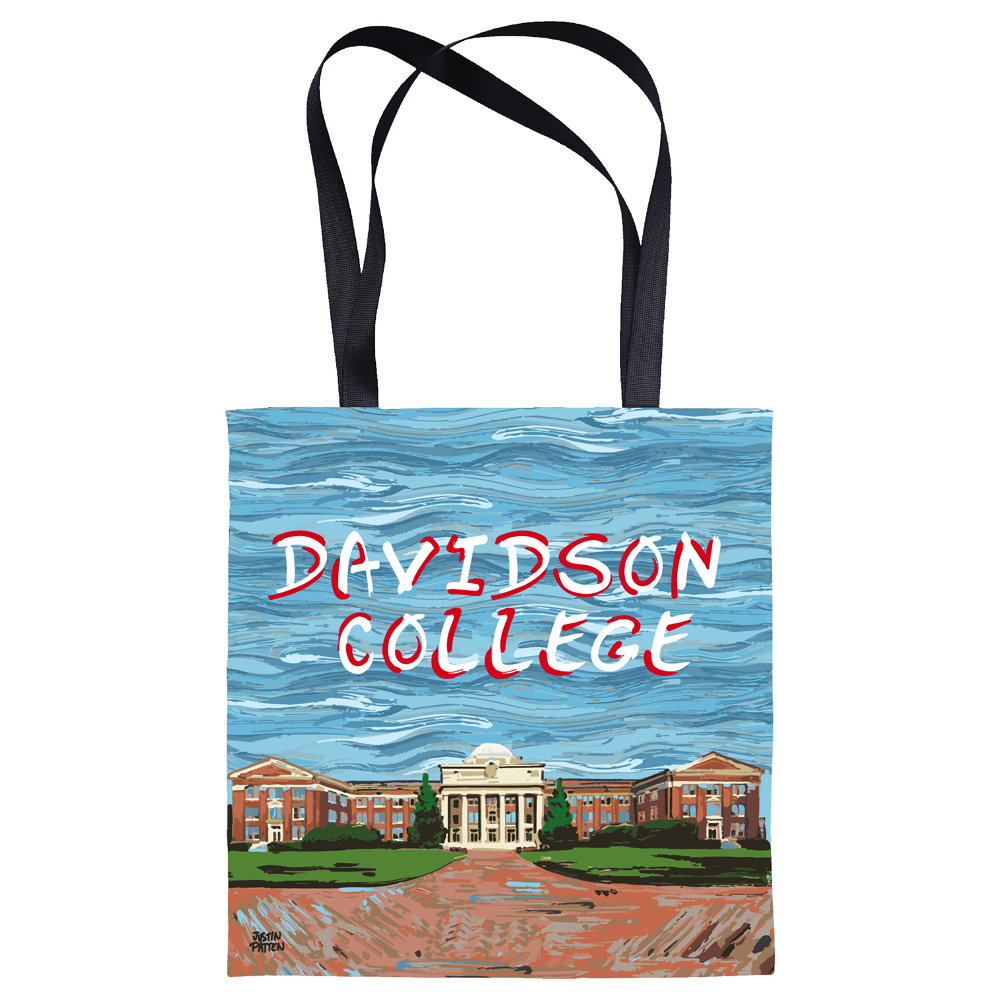 Justin Patten Davidson College Tote