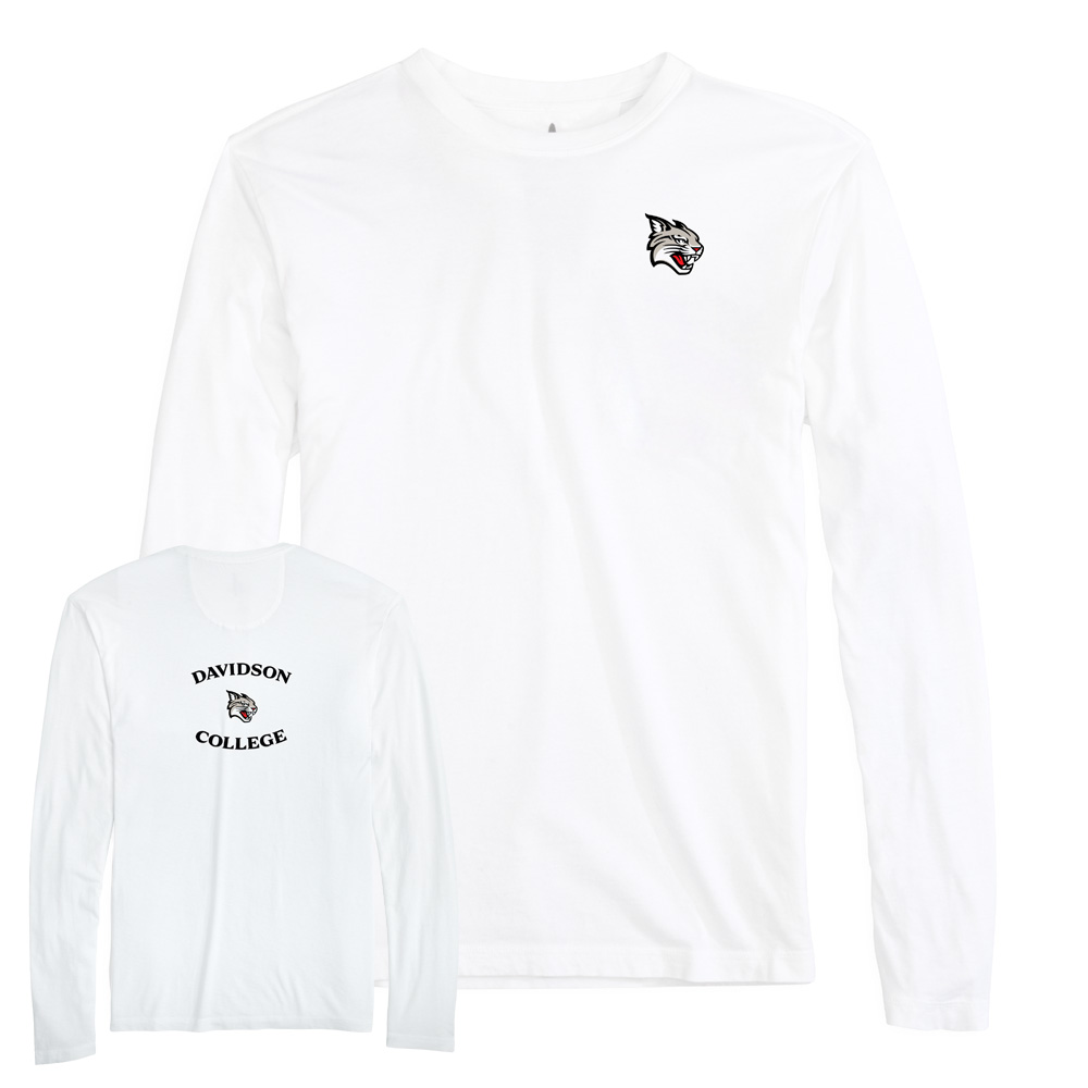 Johnnie - O White Adam Long Sleeve Tee