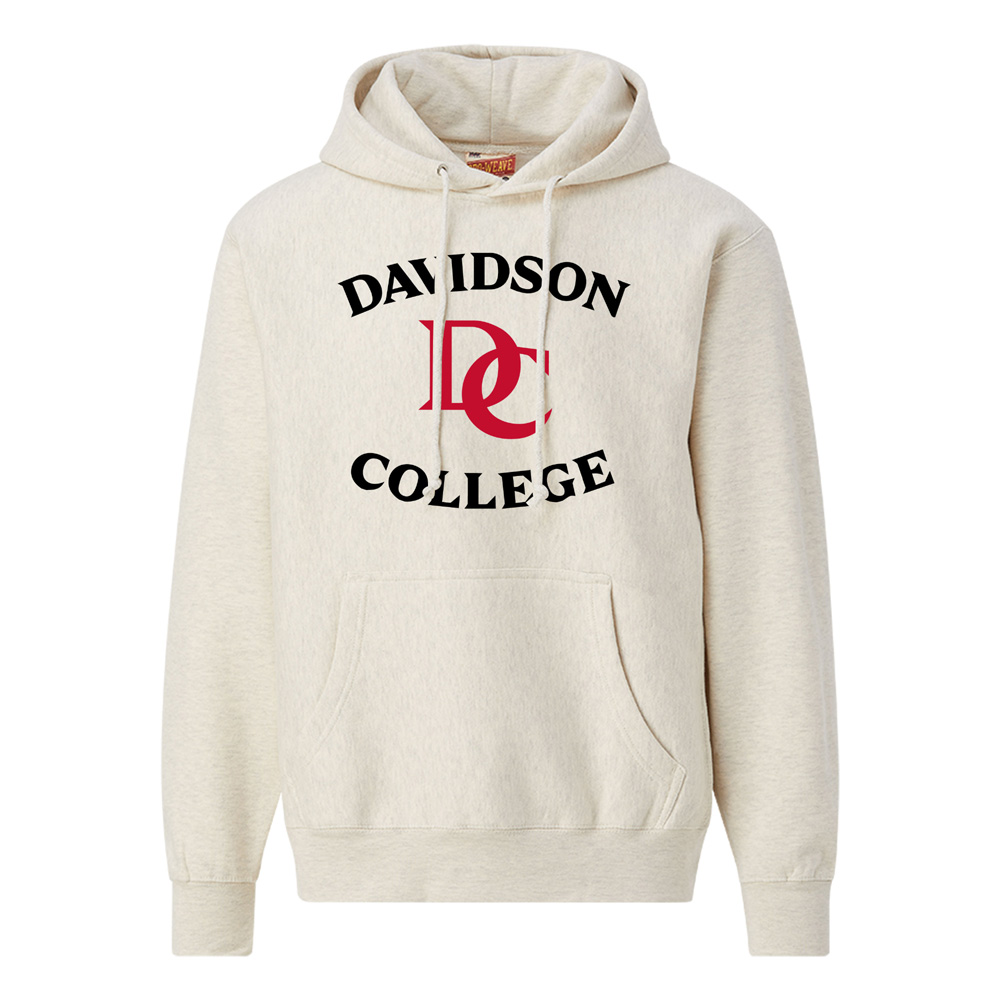 Davidson College Oatmeat Pro Weave Hood