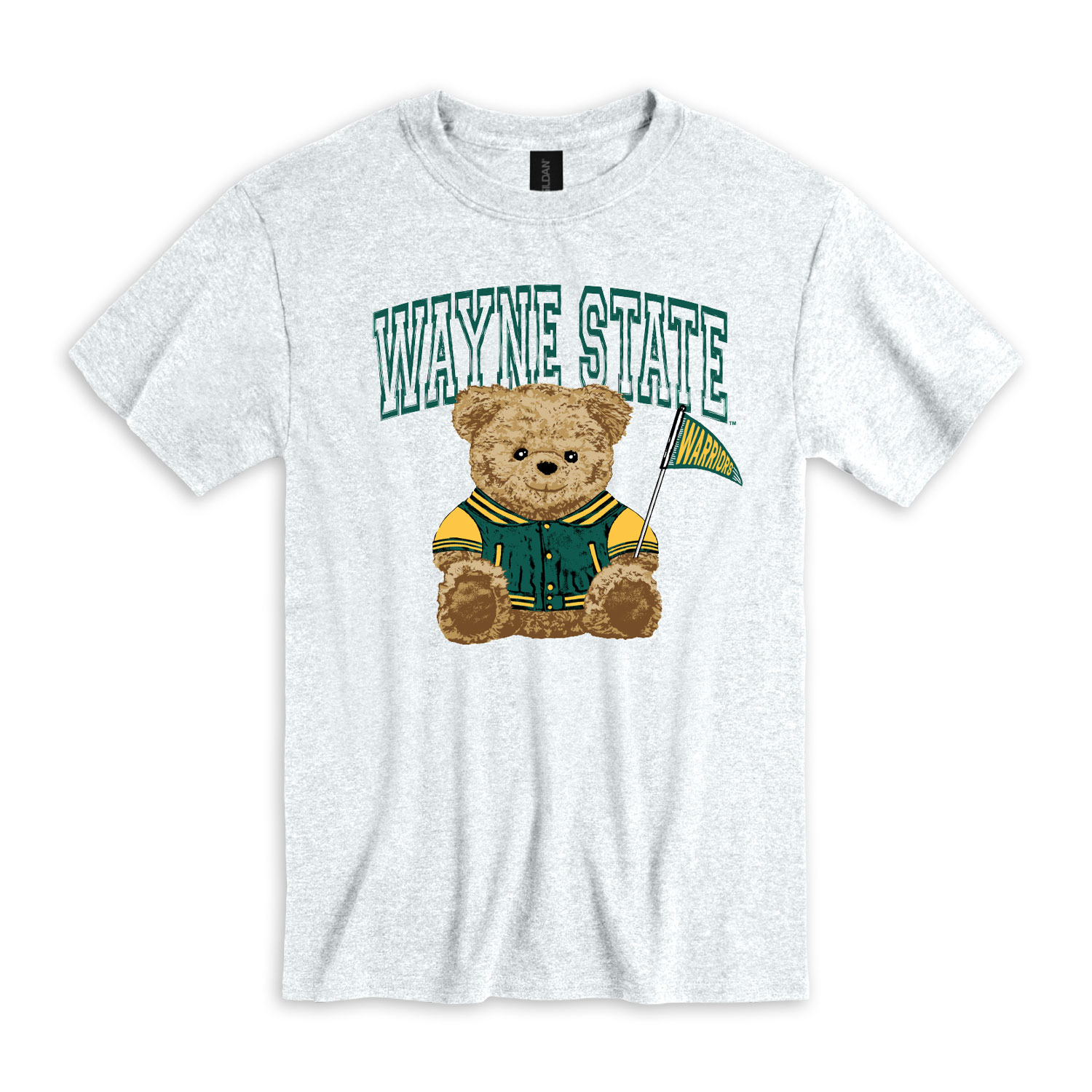 Wayne State Bear Necessities Tshirt