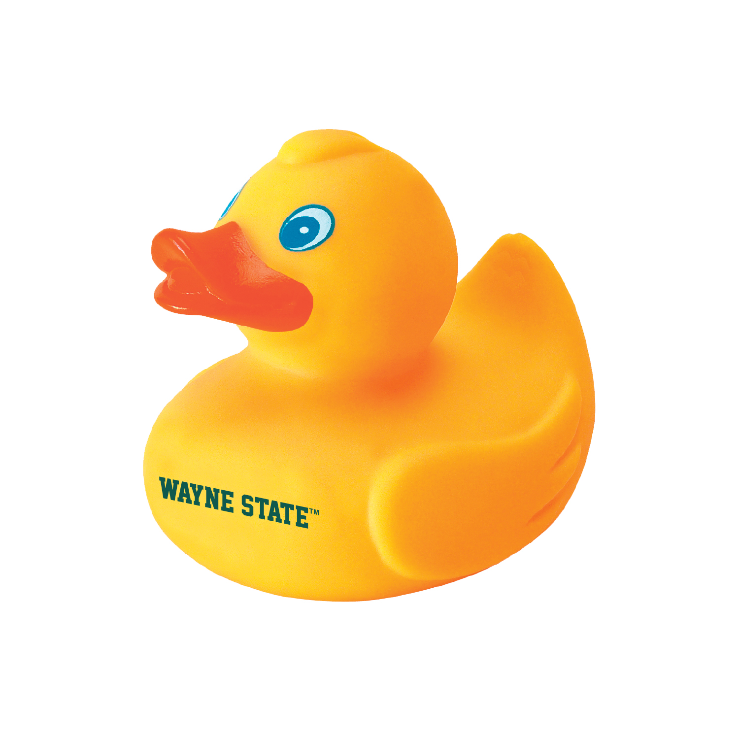 Wayne State Little Rubber Duck