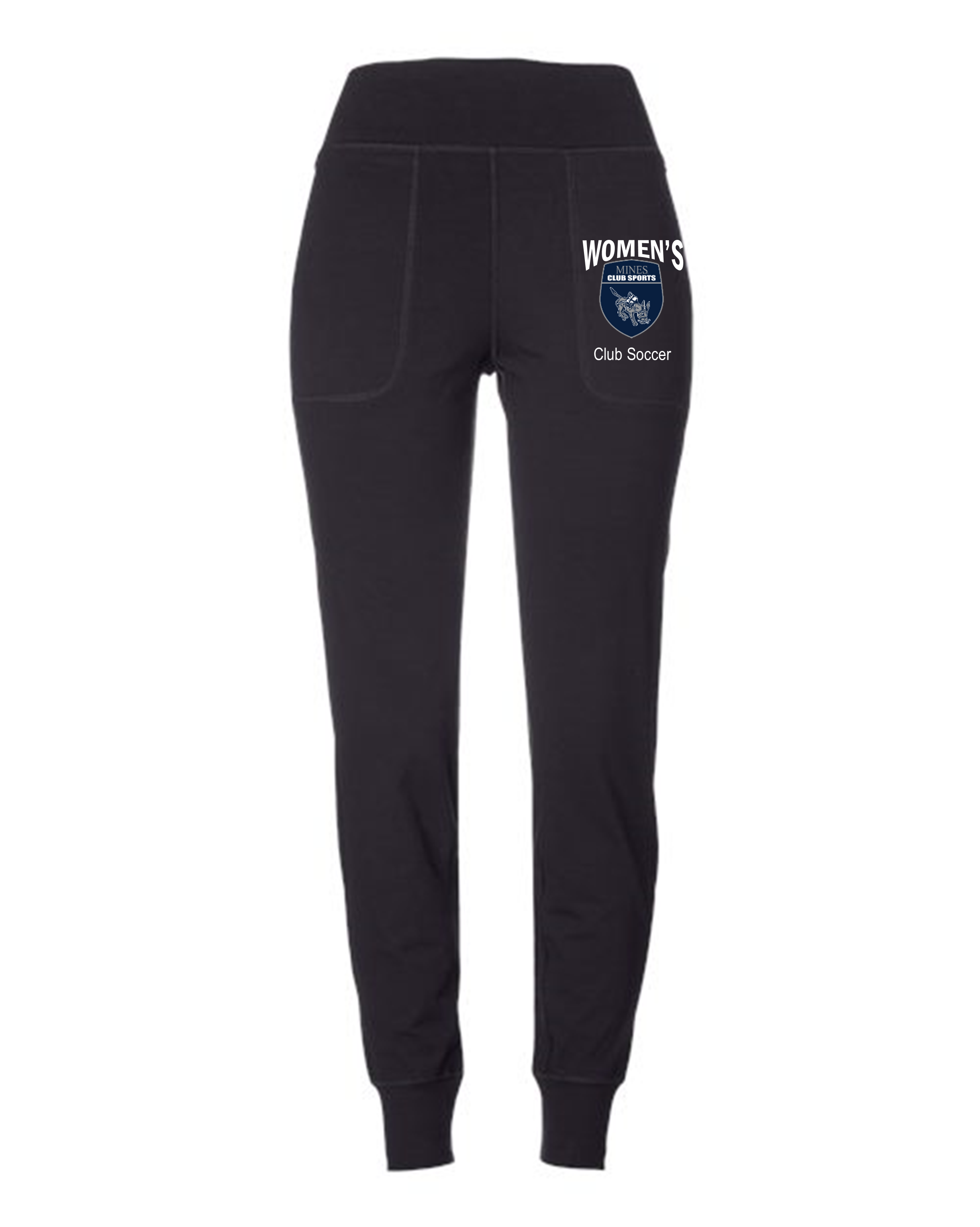 Mines Club Sports Glyder Ladies Pure Jogger