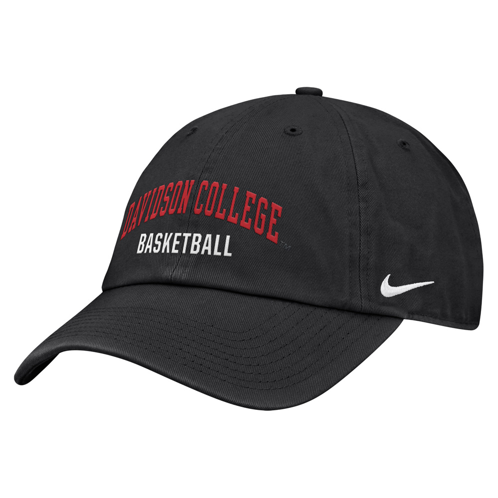 Nike Davidson College Basketball Club Cap
