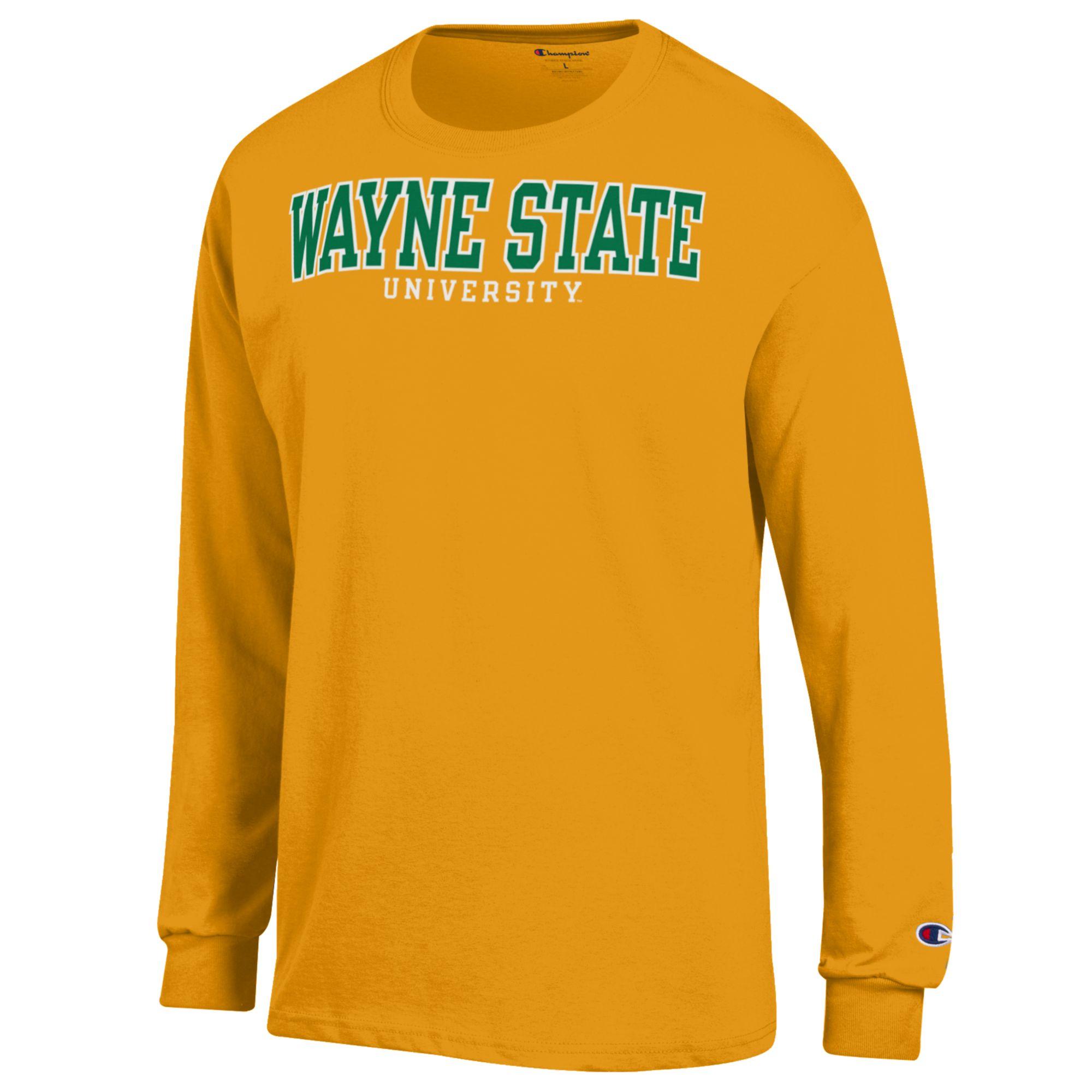 Wayne State University Long Sleeve Shirt