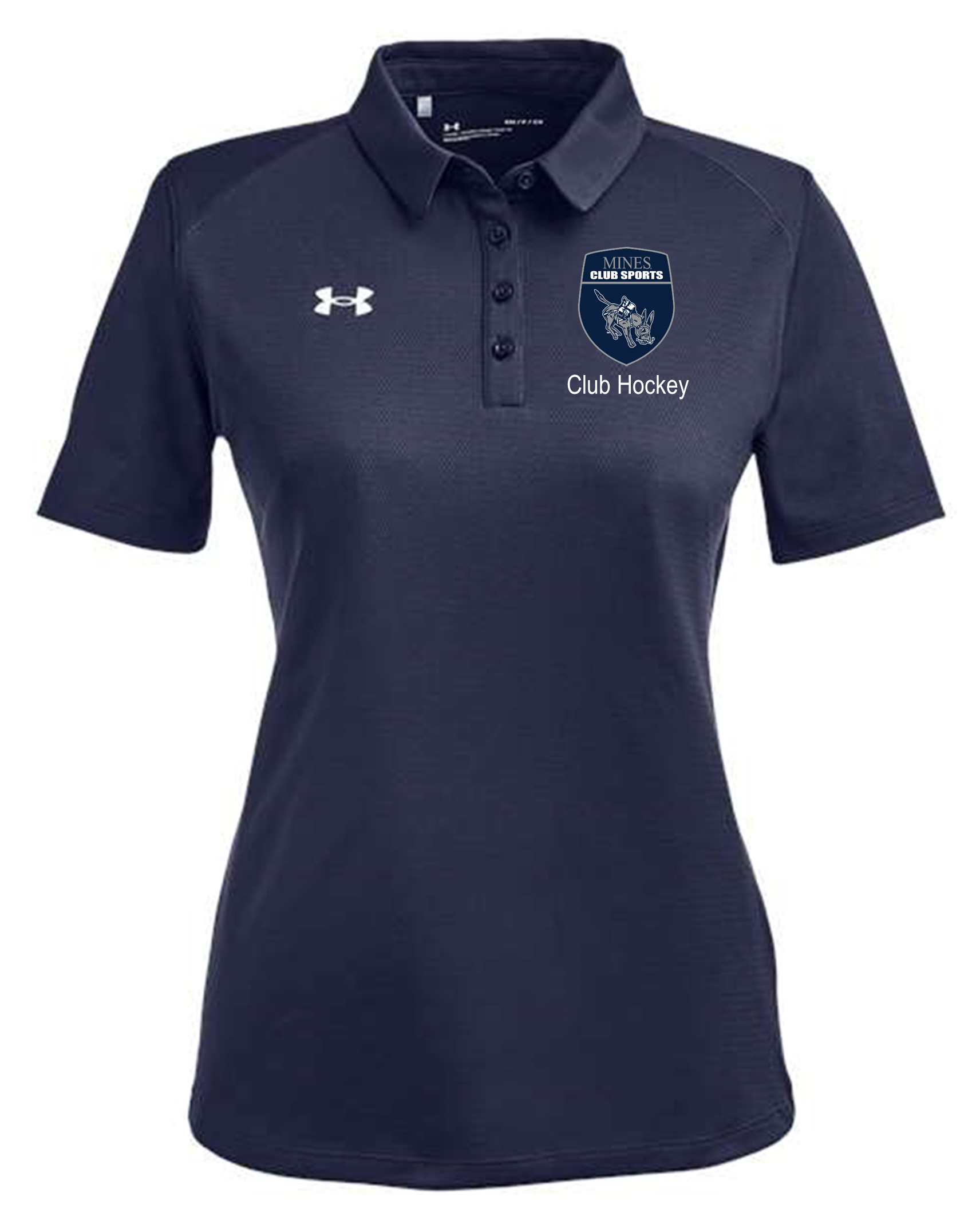 Mines Club Sports Under Armour Women UA Tech Team Polo