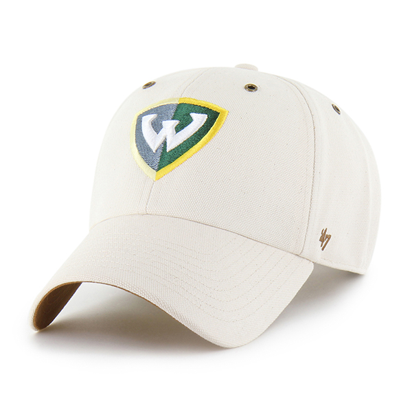 Wayne State Warriors Carhartt Undyed Clean Up Hat