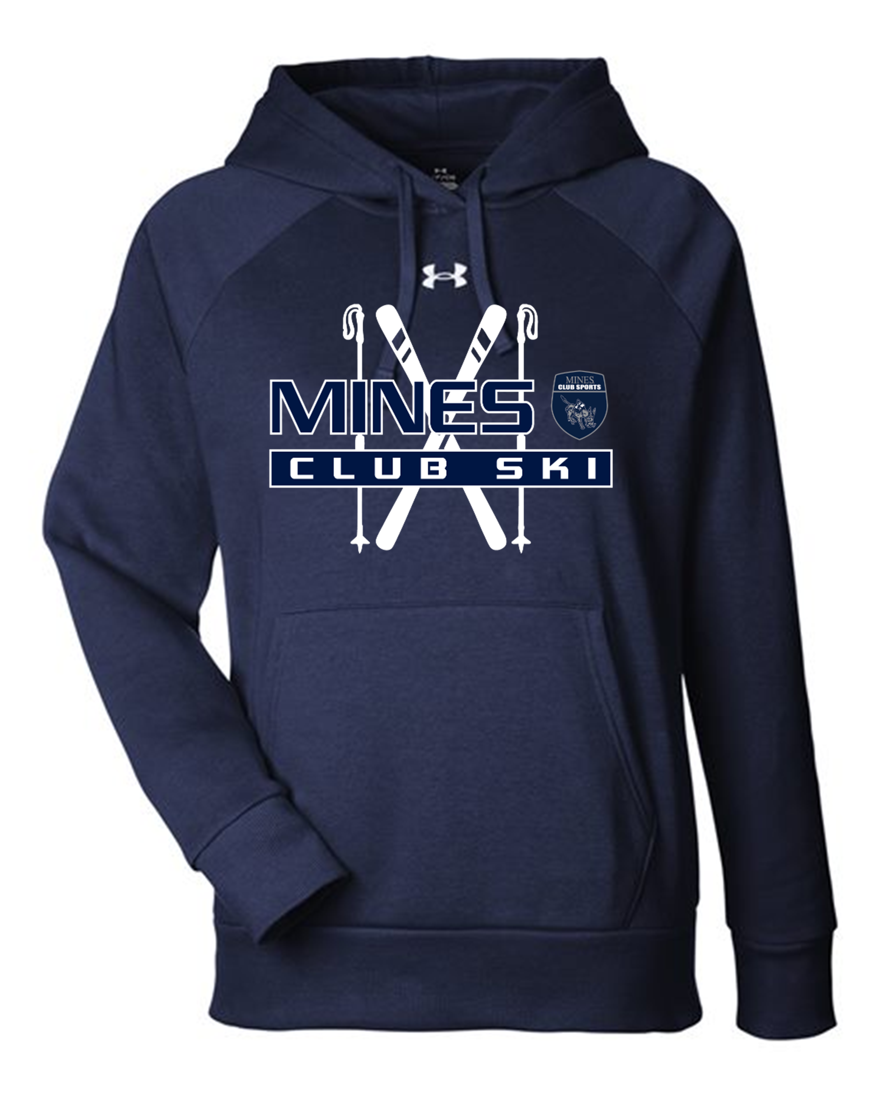 Mines Club Sports Under Armour Womens UA Rival Fleece Hoodie