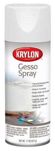Krylon Gesso Spray, 11 oz.