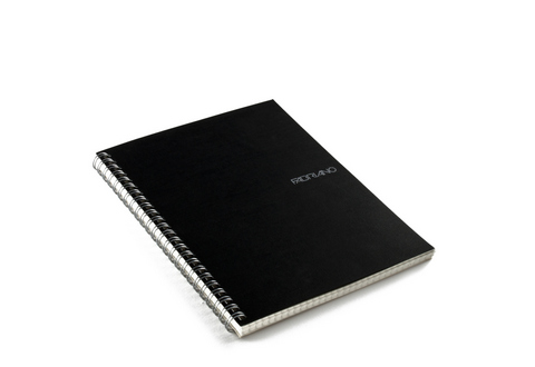 EcoQua Spiral Grid Notebook, A5 Size