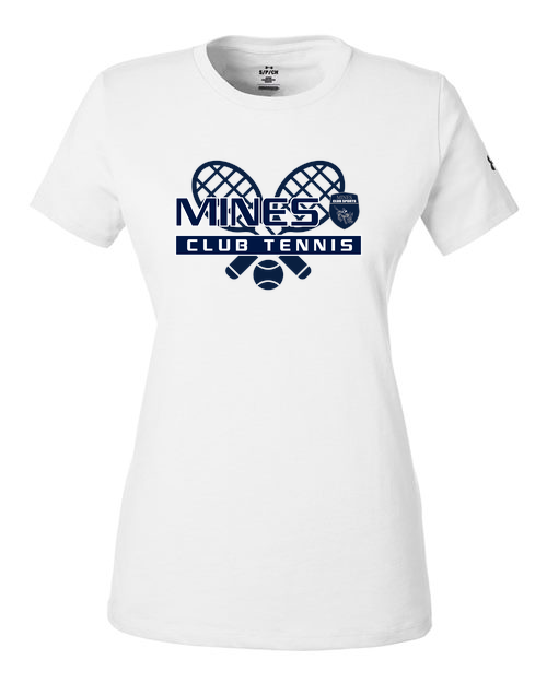 Mines Club Sports Under Armour Ladies Athletic T Shirt