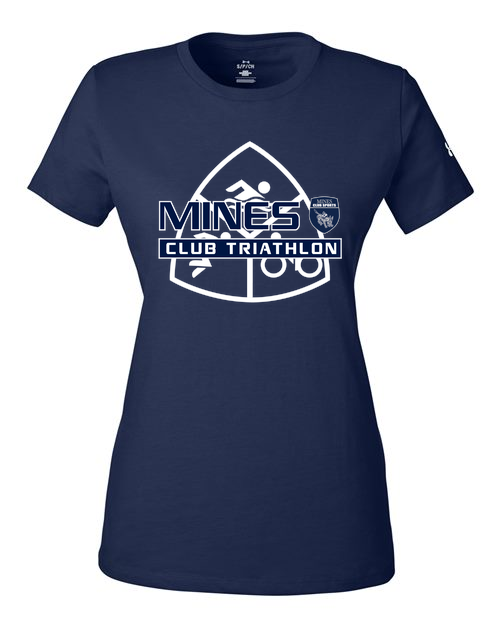 Mines Club Sports Under Armour Ladies Athletic T Shirt