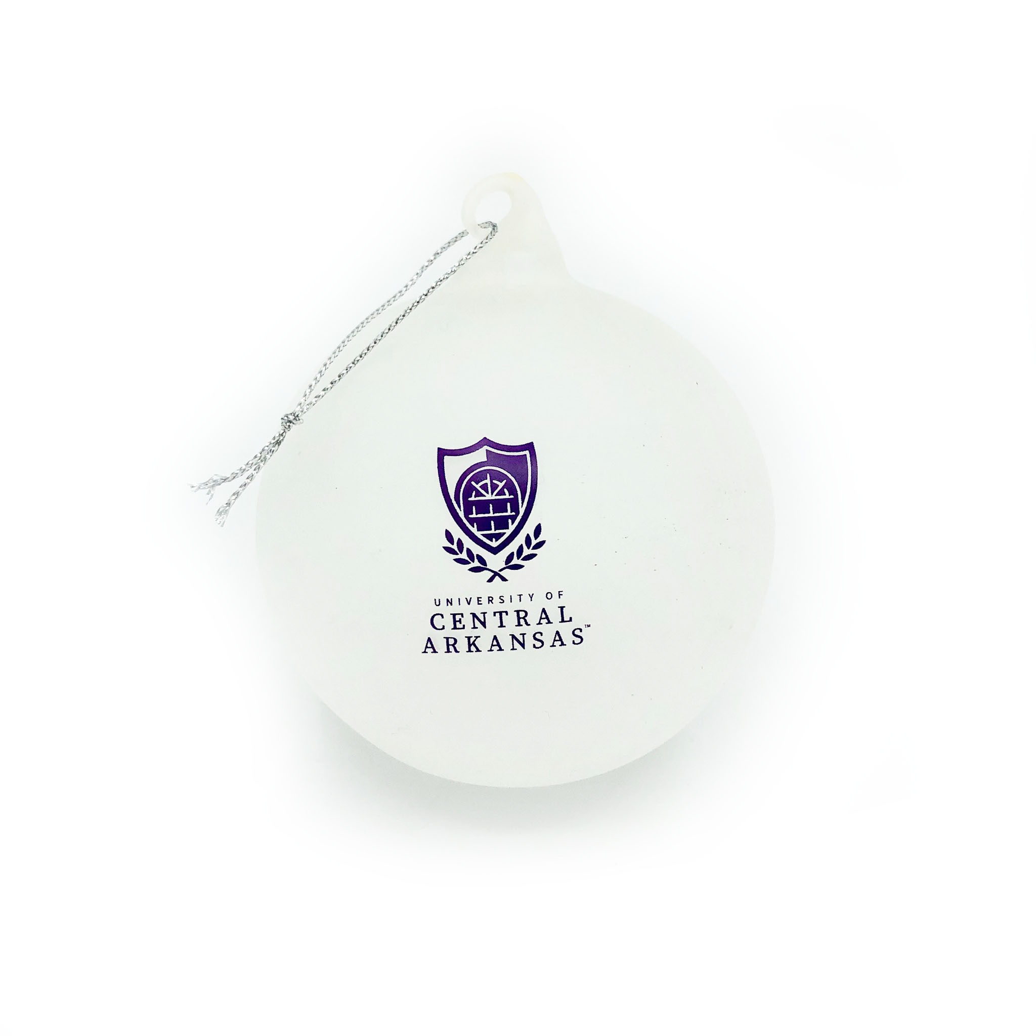 Frosted Glass Ornament