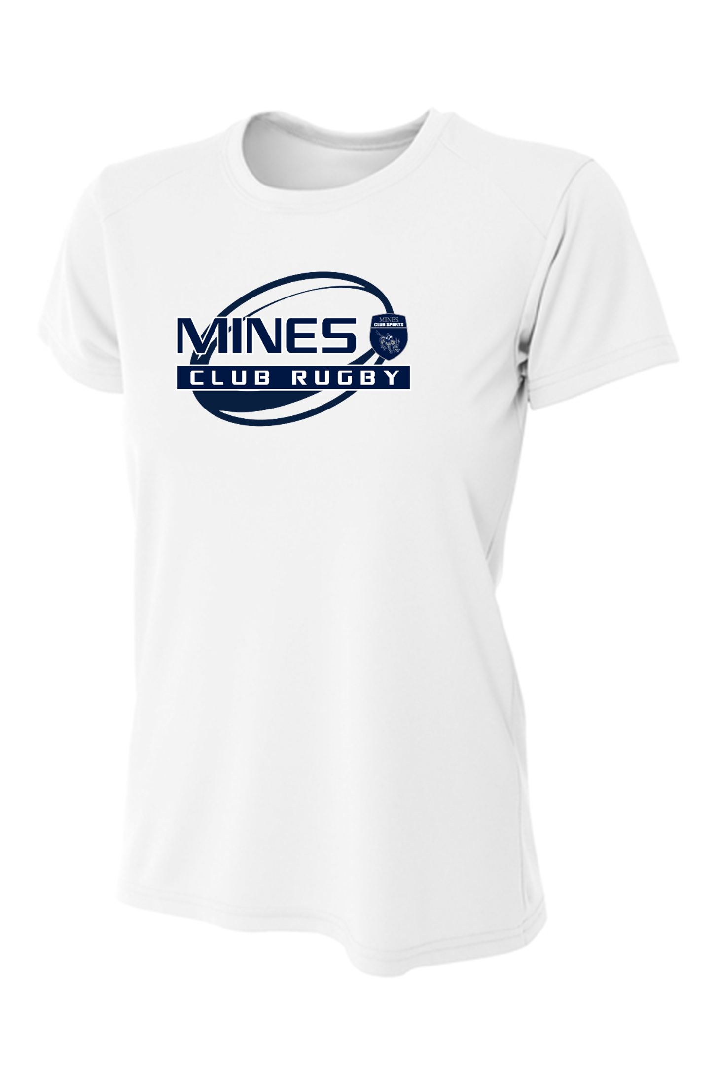 Mines Club Sports A4 Women Cooling Performance Short Sleeve Tee