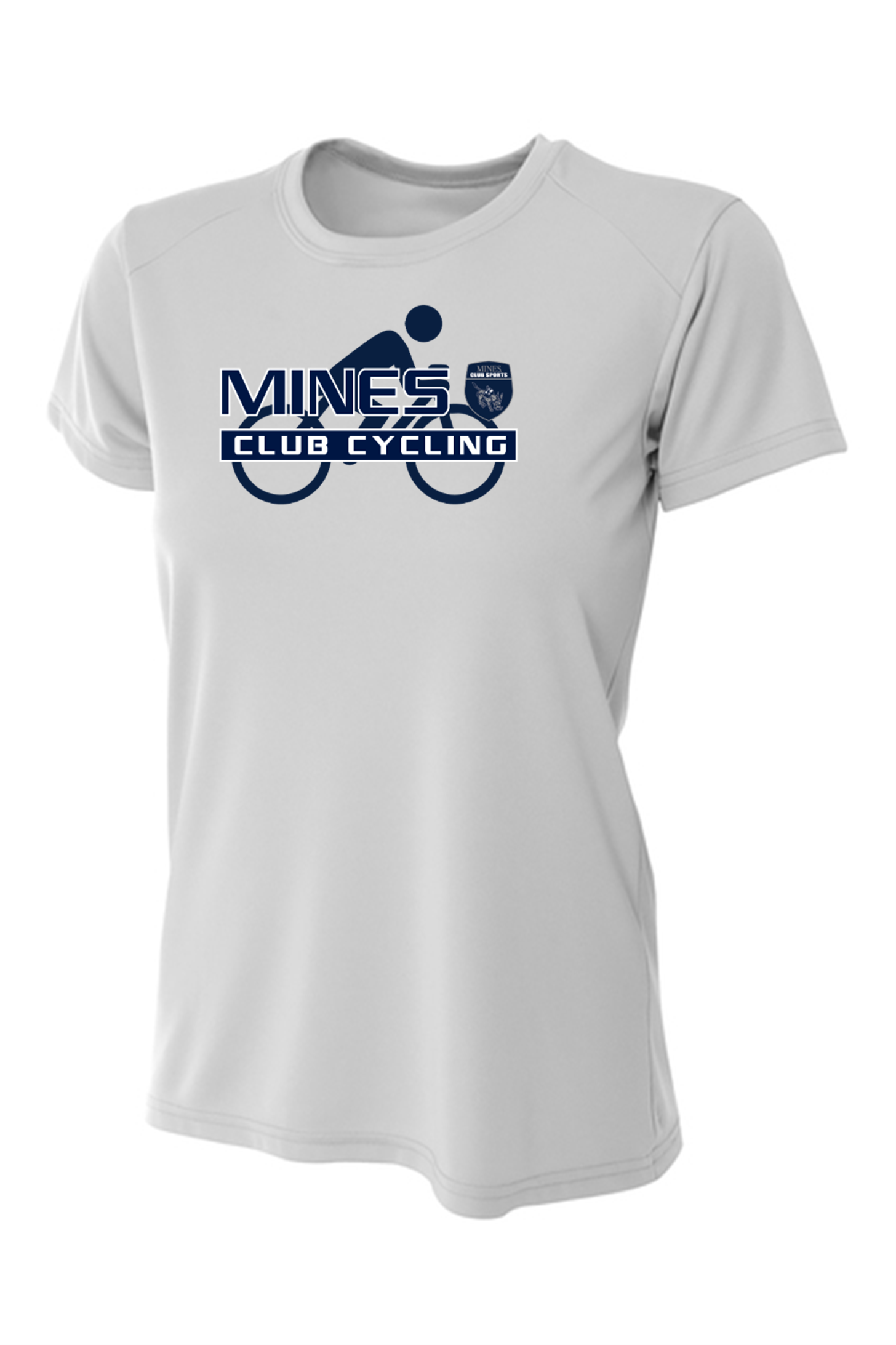 Mines Club Sports A4 Women Cooling Performance Short Sleeve Tee