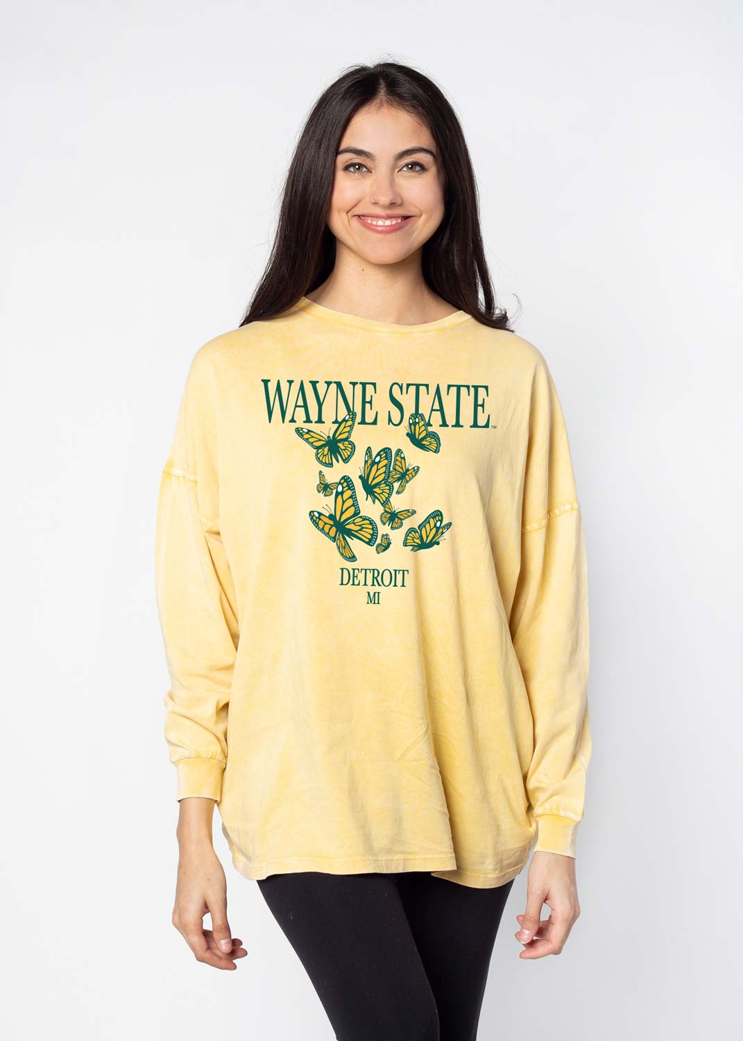 Wayne State Butterflies Big Shirt