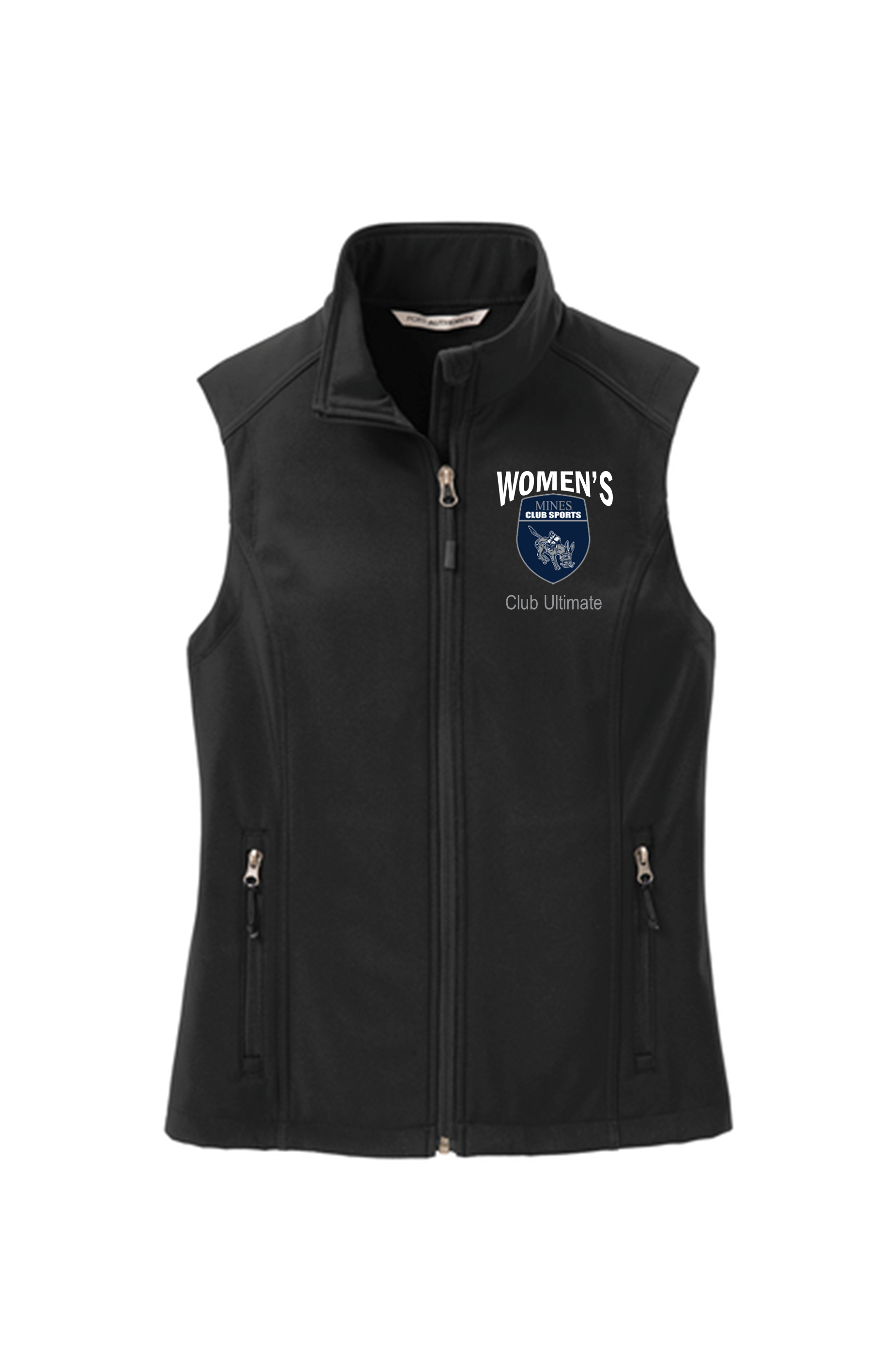 Mines Club Sports Port Authority Women Core Soft Shell Vest