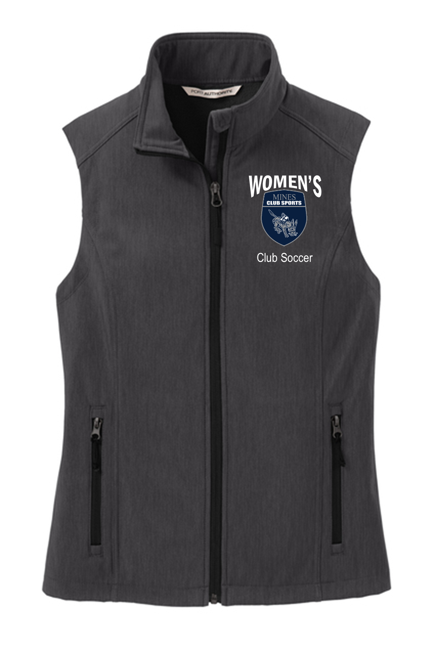 Mines Club Sports Port Authority Women Core Soft Shell Vest
