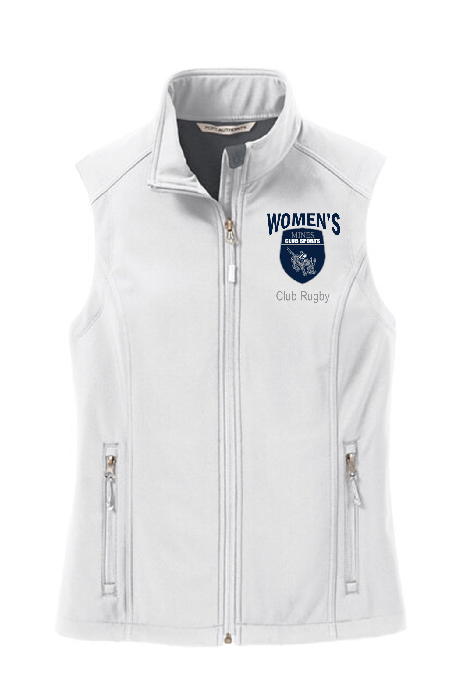 Mines Club Sports Port Authority Women Core Soft Shell Vest