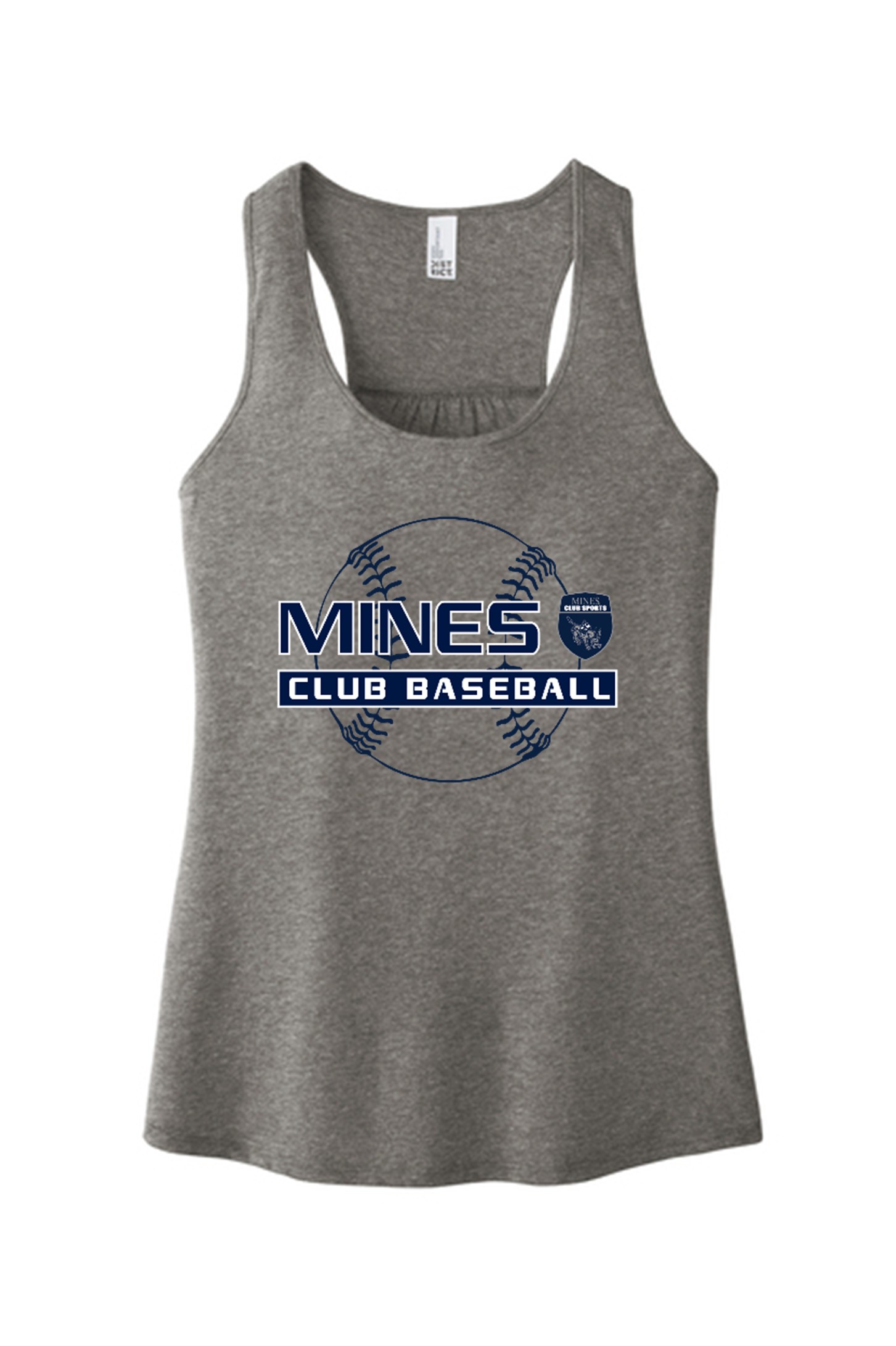 Mines Club Sports District Women V I T Racerback Tank